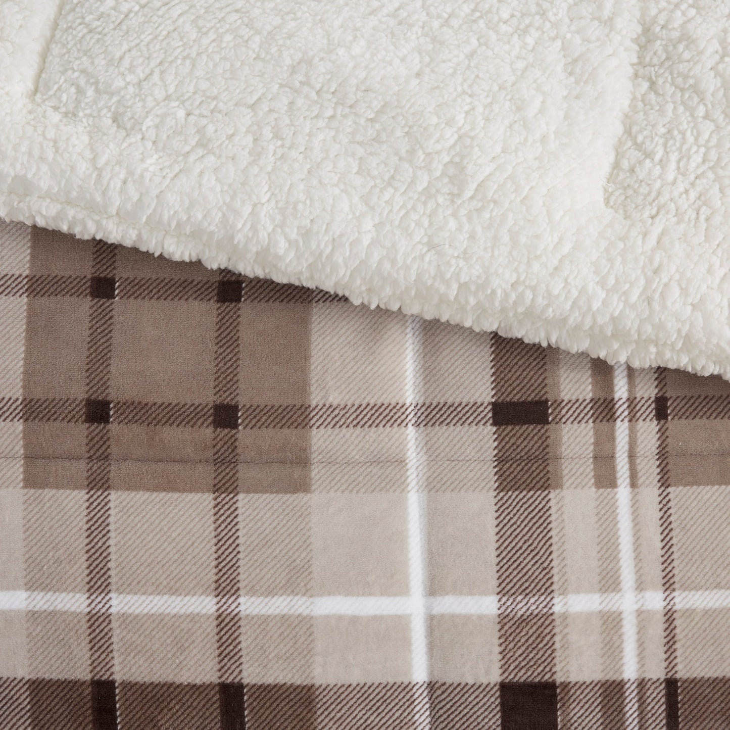 Woolrich Alton Plush to Sherpa Down Alternative Comforter Set