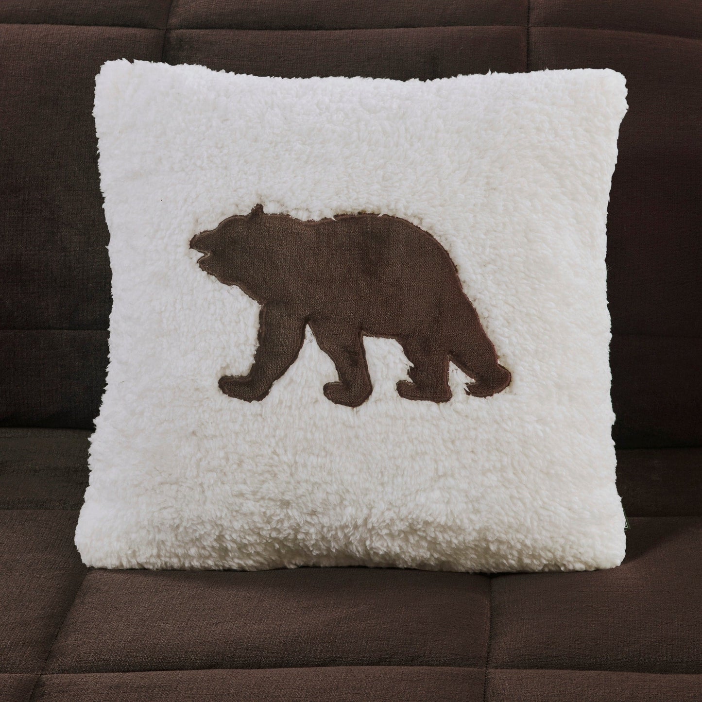 Woolrich Alton Plush to Sherpa Down Alternative Comforter Set
