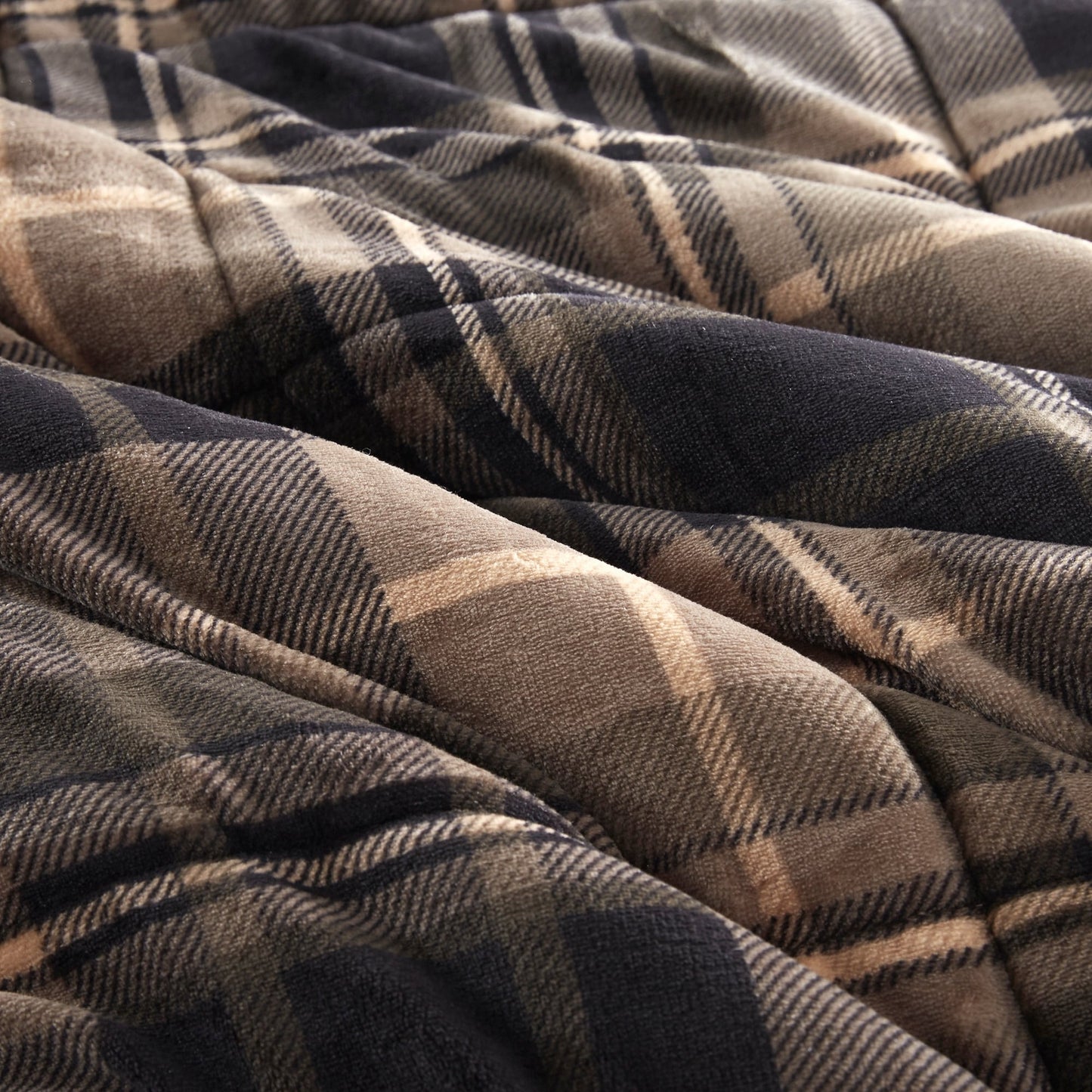 Woolrich Alton Plush to Sherpa Down Alternative Comforter Set