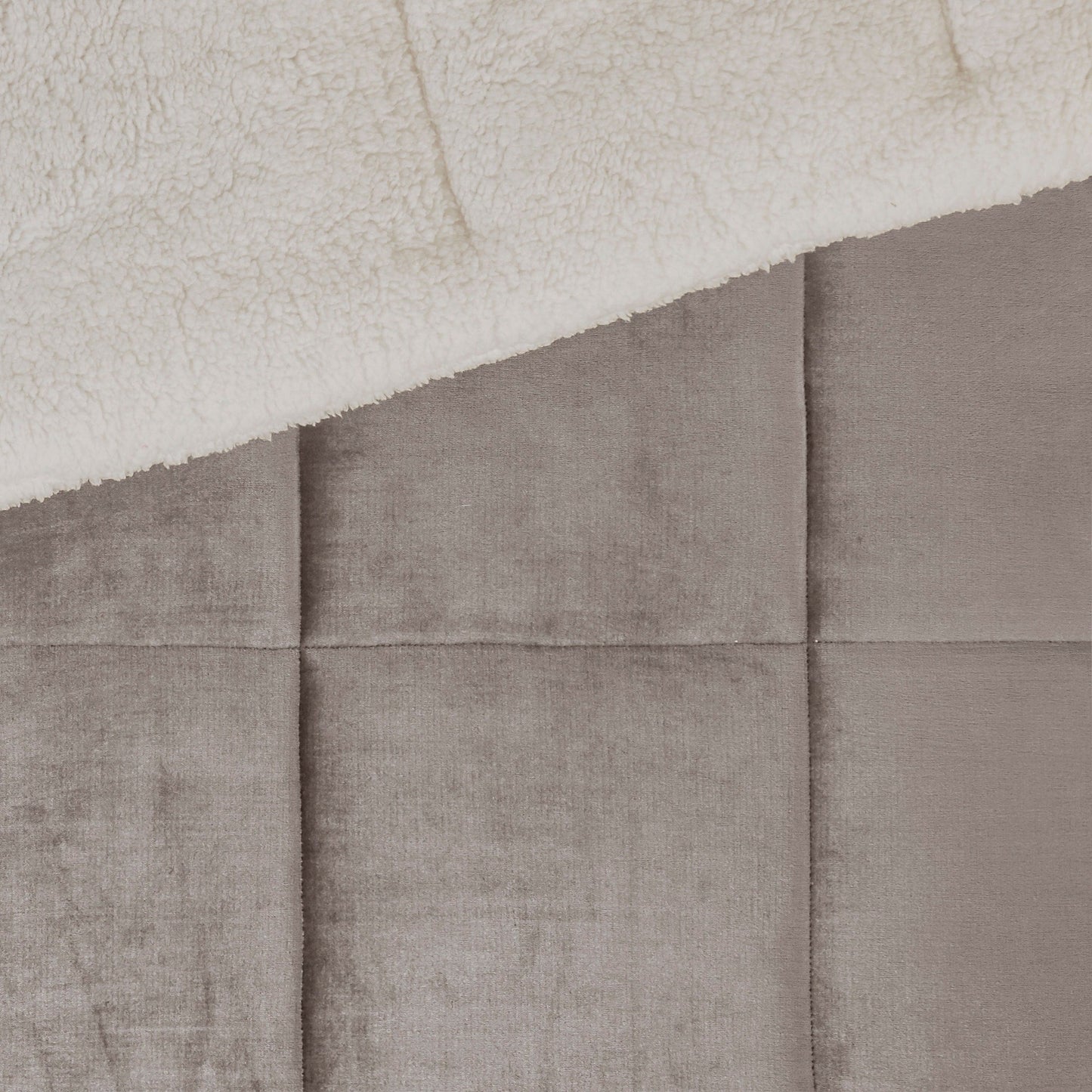 Woolrich Alton Plush to Sherpa Down Alternative Comforter Set