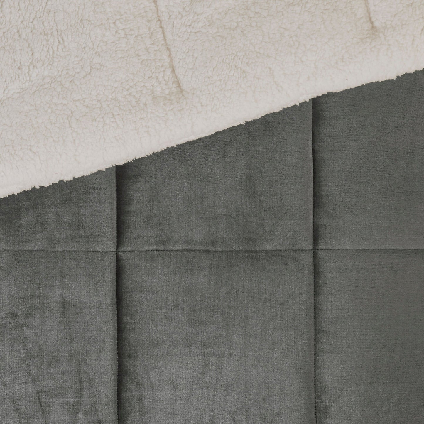 Woolrich Alton Plush to Sherpa Down Alternative Comforter Set