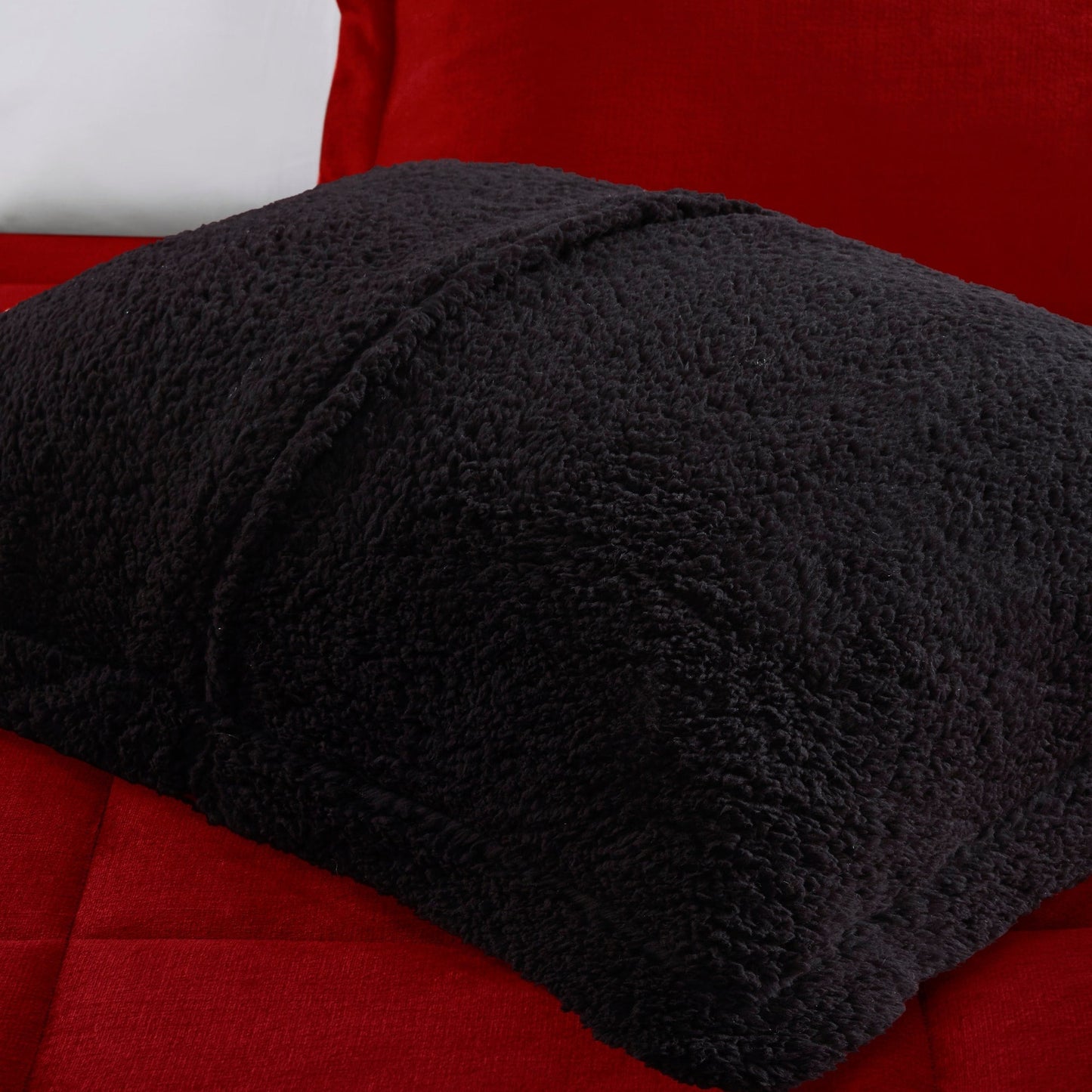 Woolrich Alton Plush to Sherpa Down Alternative Comforter Set
