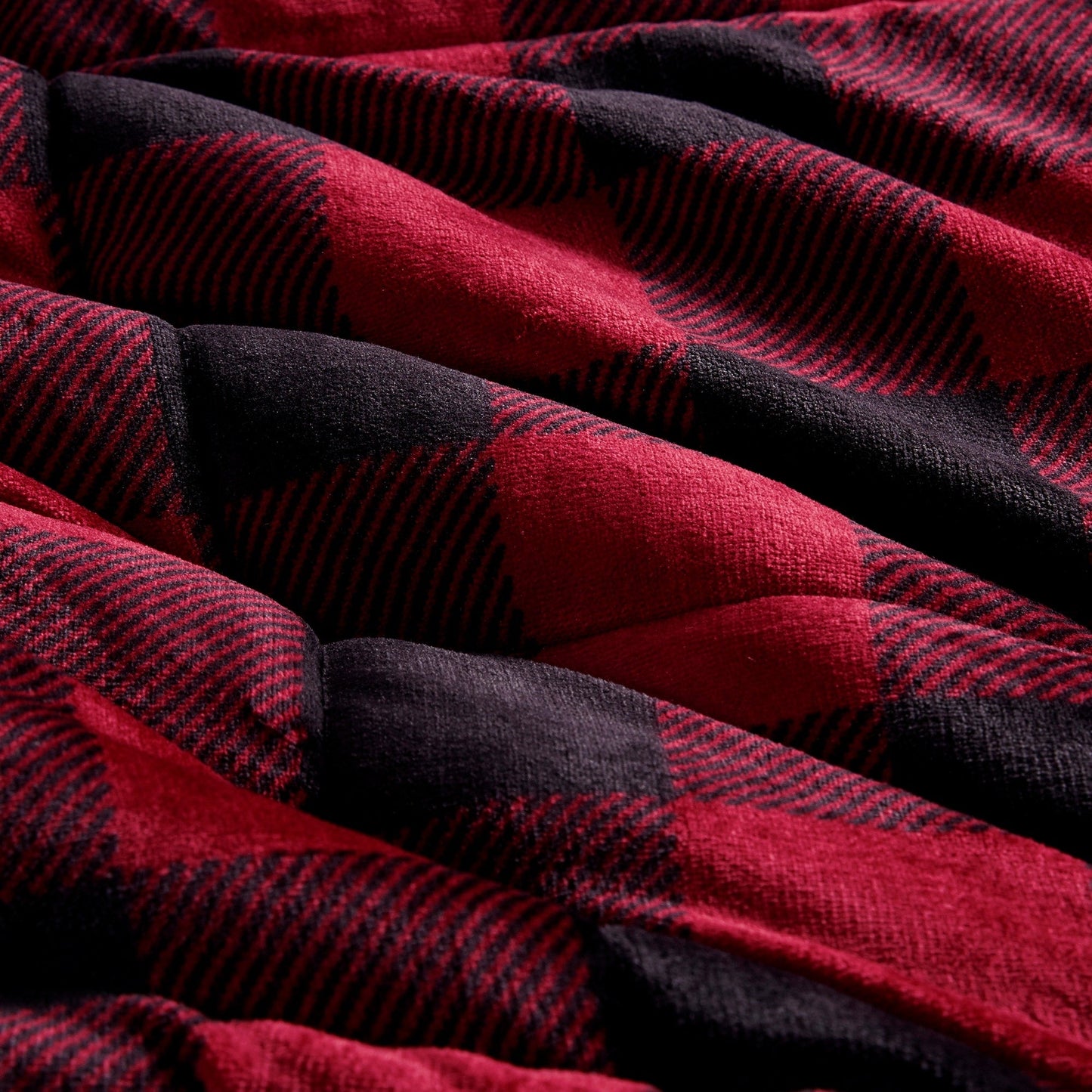 Woolrich Alton Plush to Sherpa Down Alternative Comforter Set