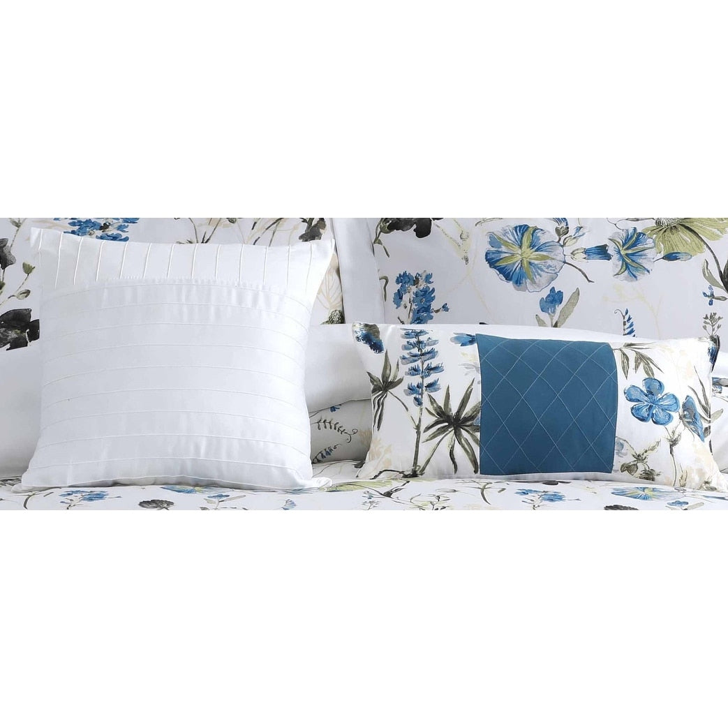 Amalfi 5-piece 300 Thread Count Cotton Oversized Comforter Set