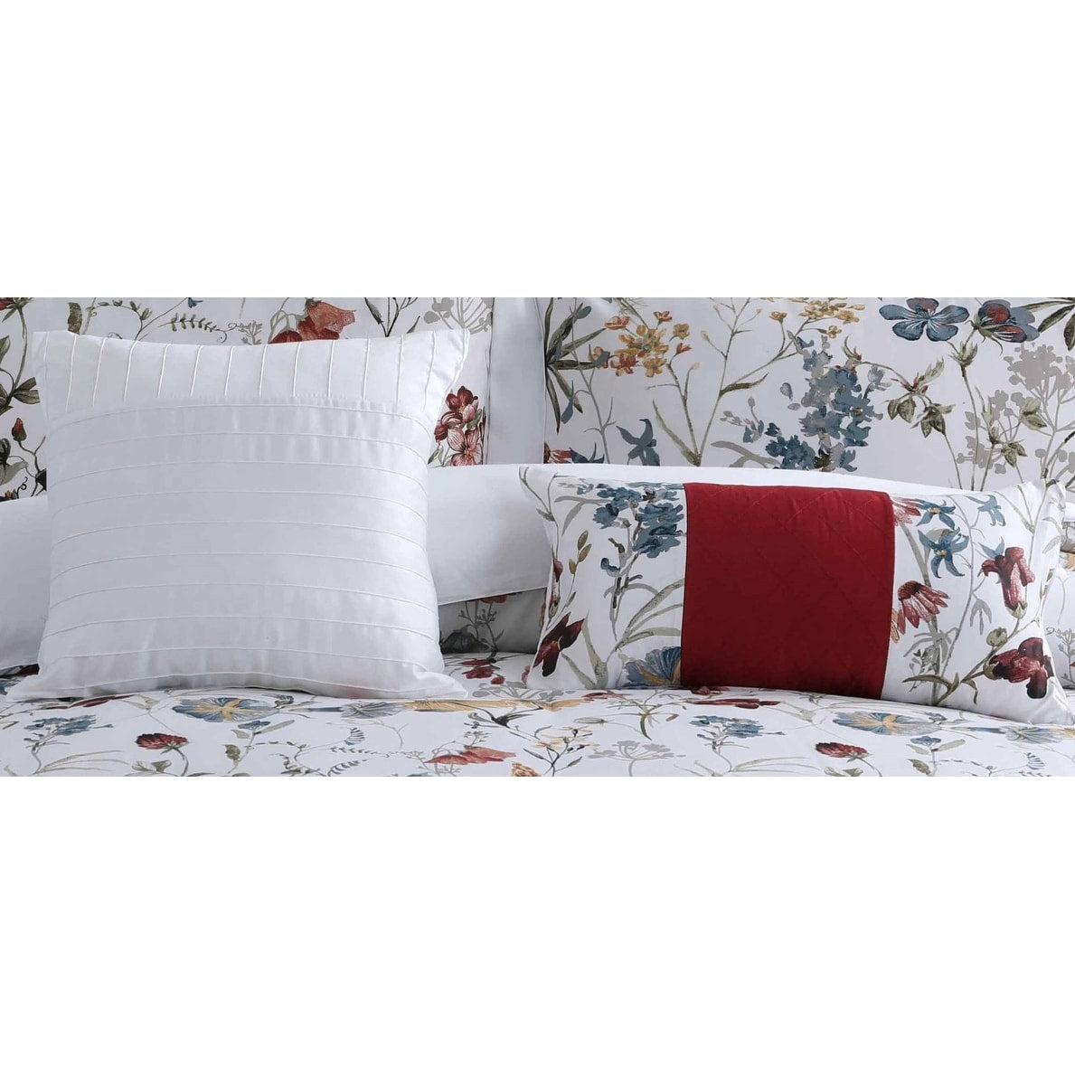 Amalfi 5-piece 300 Thread Count Cotton Oversized Comforter Set