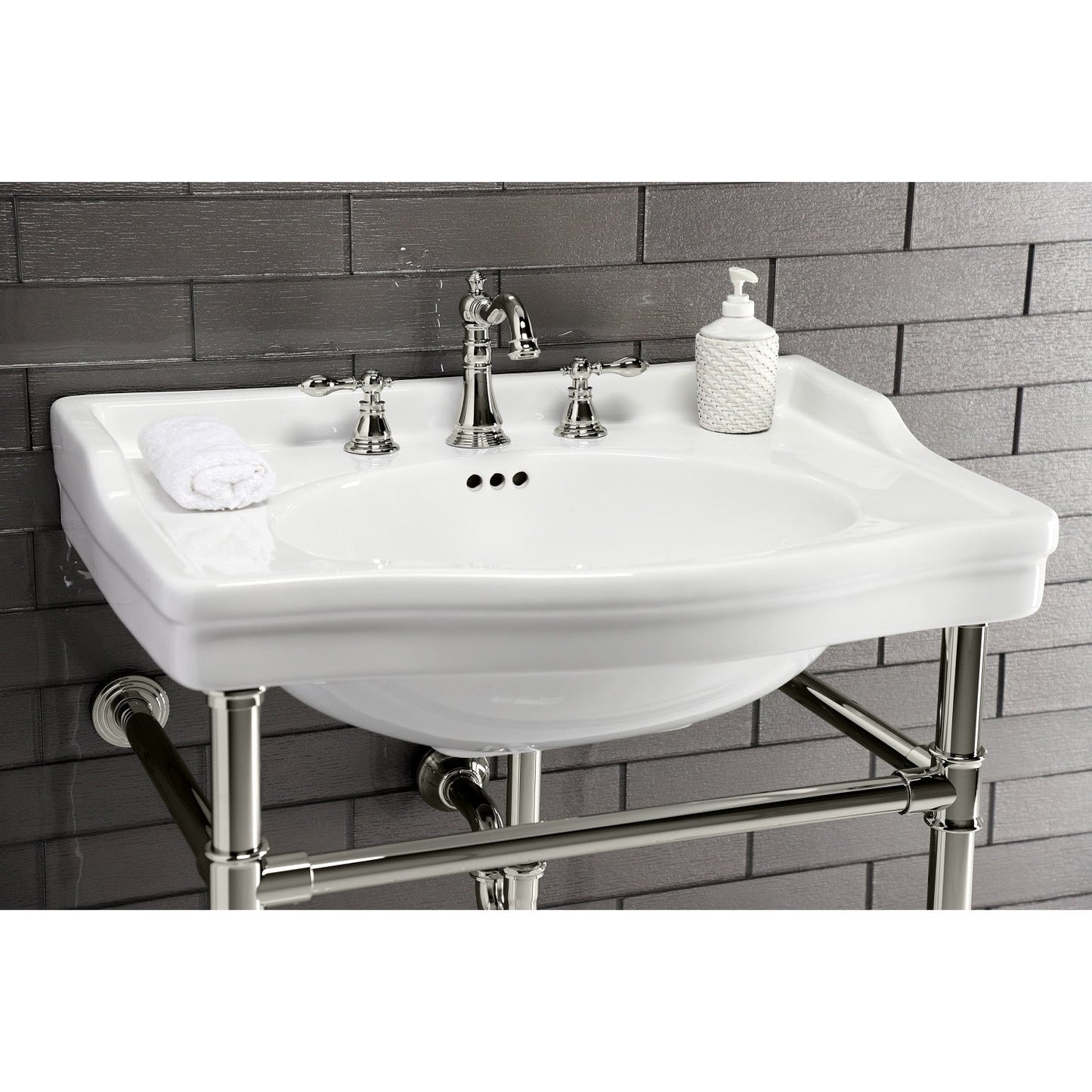 American Classic Widespread Bathroom Faucet