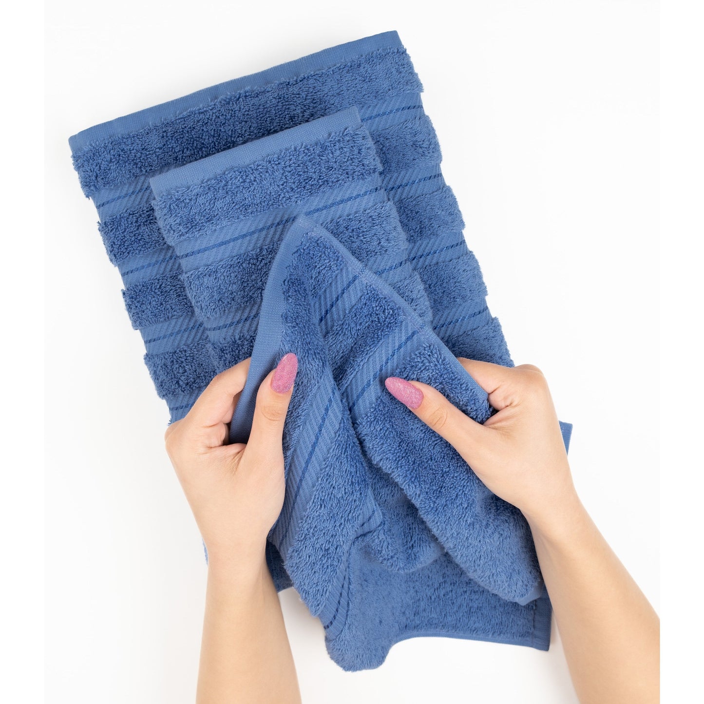 American Soft Linen 100% Cotton Turkish Bath Towels Large, 4 Pack Luxury Hotel Spa Quality Turkish Bath Towels Bathroom Sets
