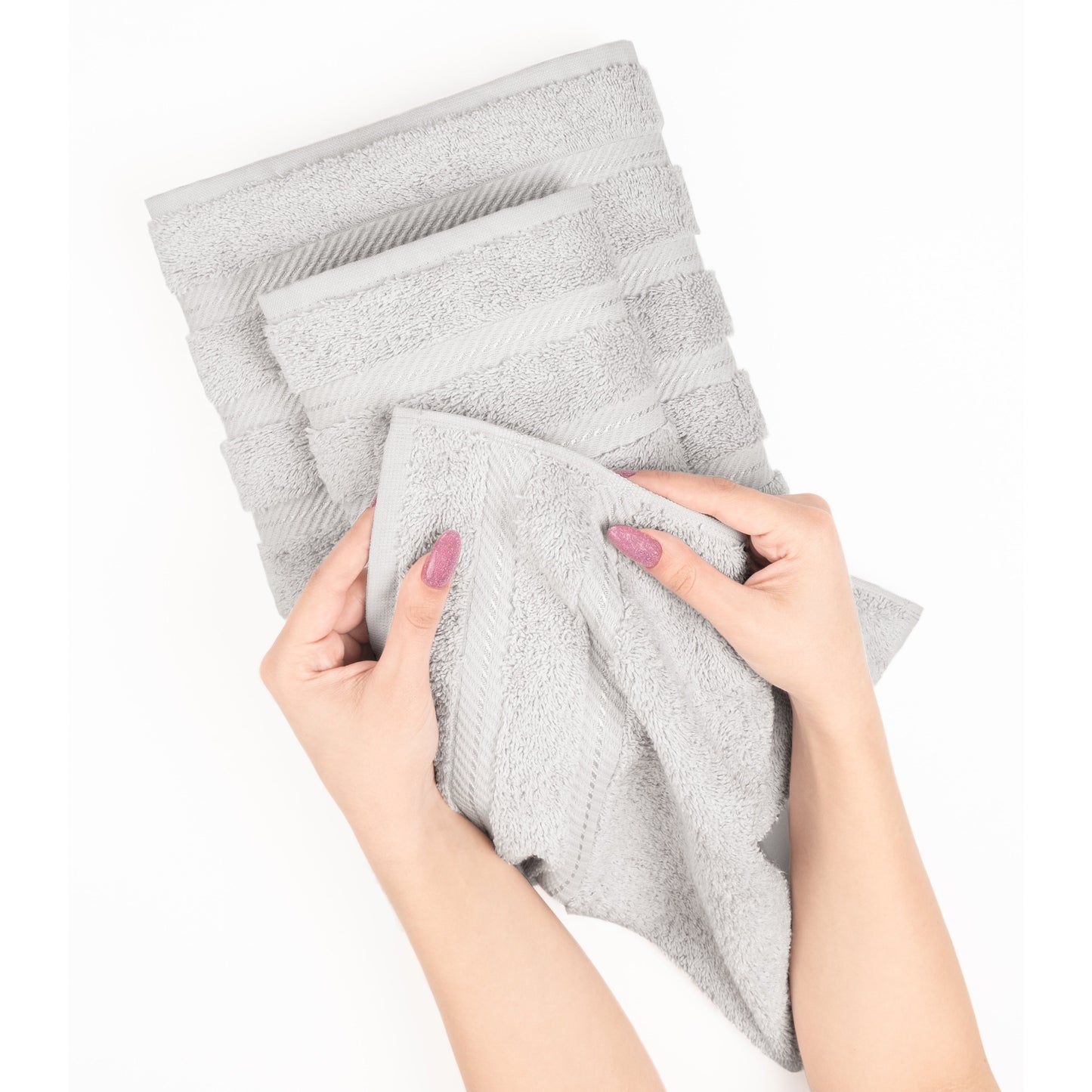 American Soft Linen 100% Cotton Turkish Bath Towels Large, 4 Pack Luxury Hotel Spa Quality Turkish Bath Towels Bathroom Sets