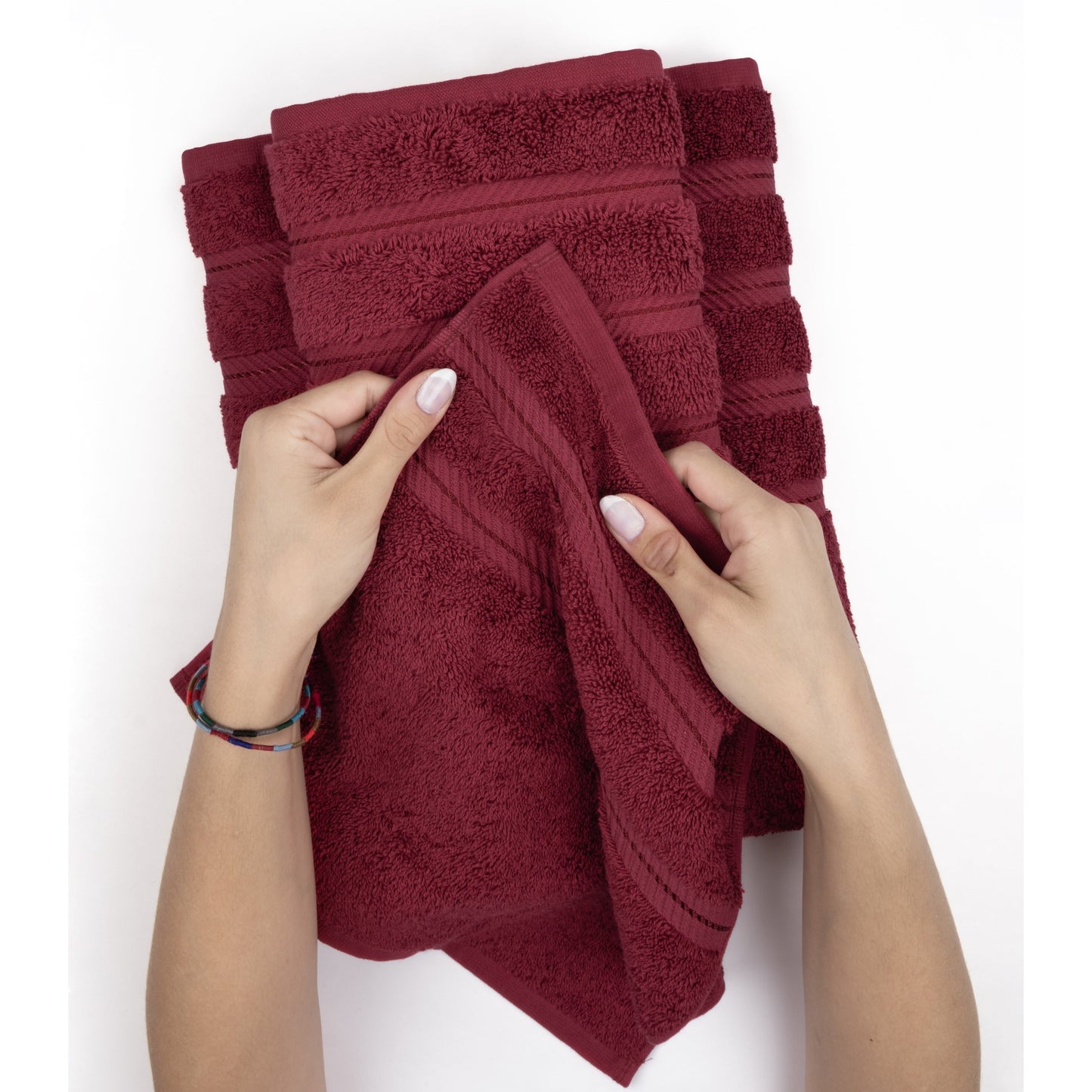 American Soft Linen 100% Cotton Large Jumbo Bath Towel 35x70 Premium & Luxury Towels