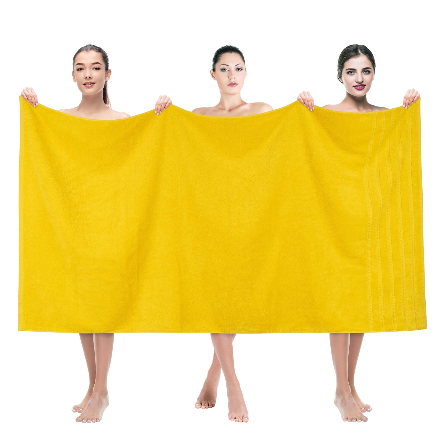 American Soft Linen 100% Cotton Large Jumbo Bath Towel 35x70 Premium & Luxury Towels