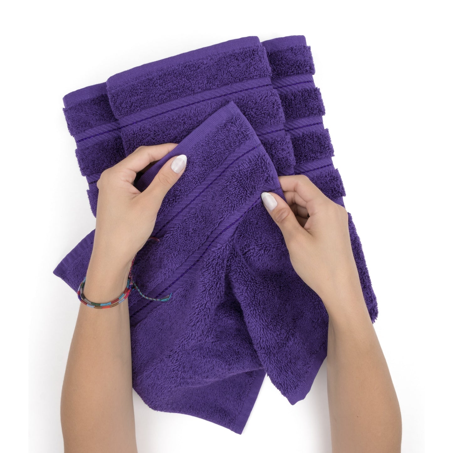 American Soft Linen 100% Cotton Large Jumbo Bath Towel 35x70 Premium & Luxury Towels
