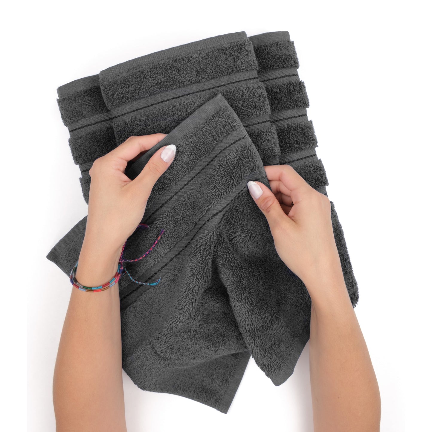 American Soft Linen 100% Cotton Large Jumbo Bath Towel 35x70 Premium & Luxury Towels