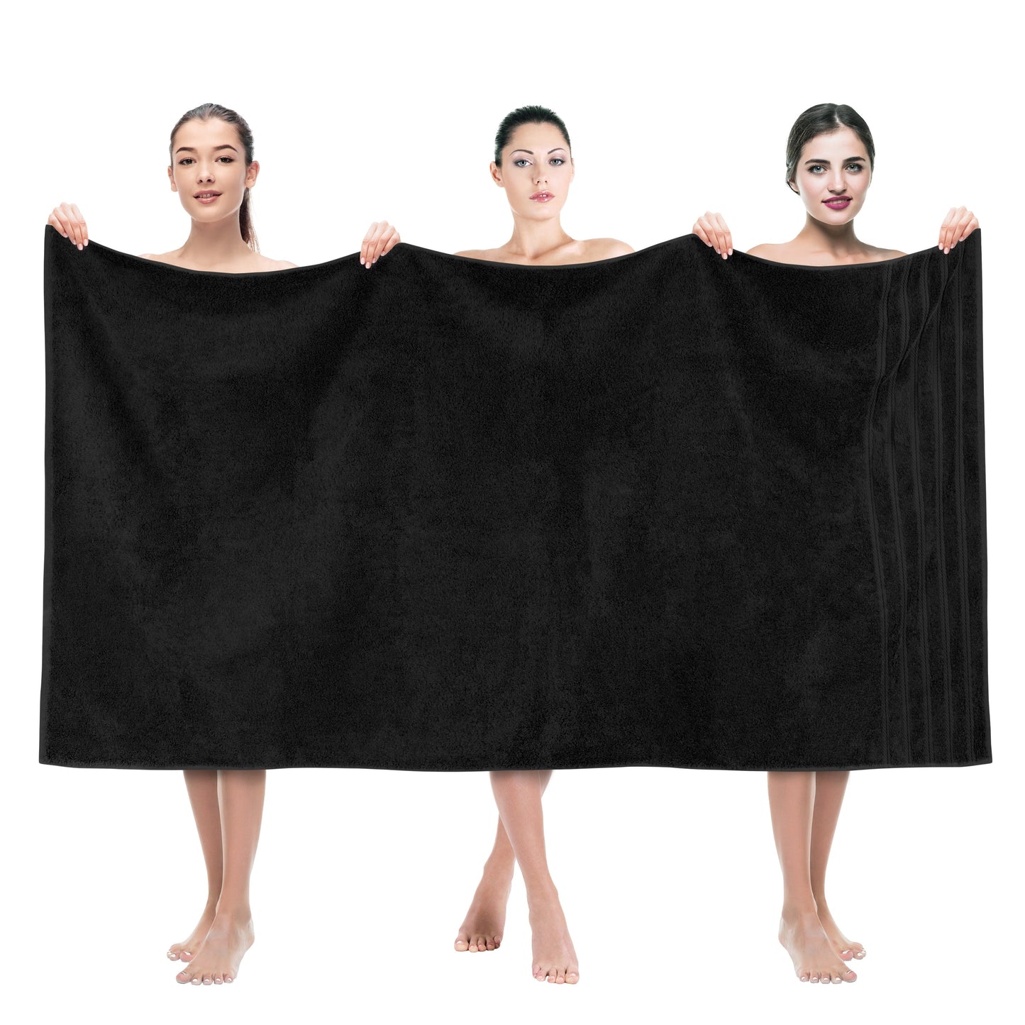 American Soft Linen 100% Cotton Large Jumbo Bath Towel 35x70 Premium & Luxury Towels