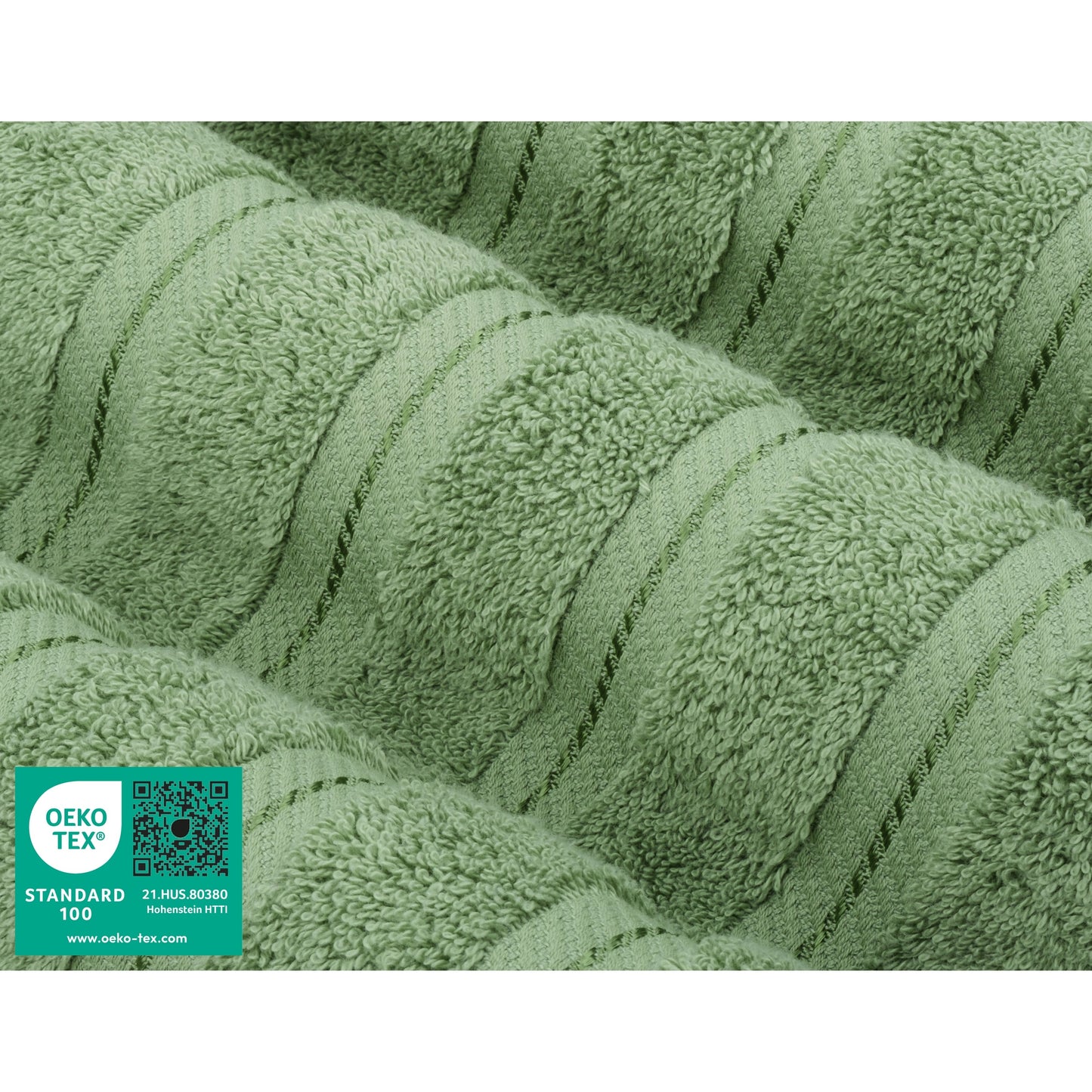 American Soft Linen 4-Piece Turkish Hand Towel Set