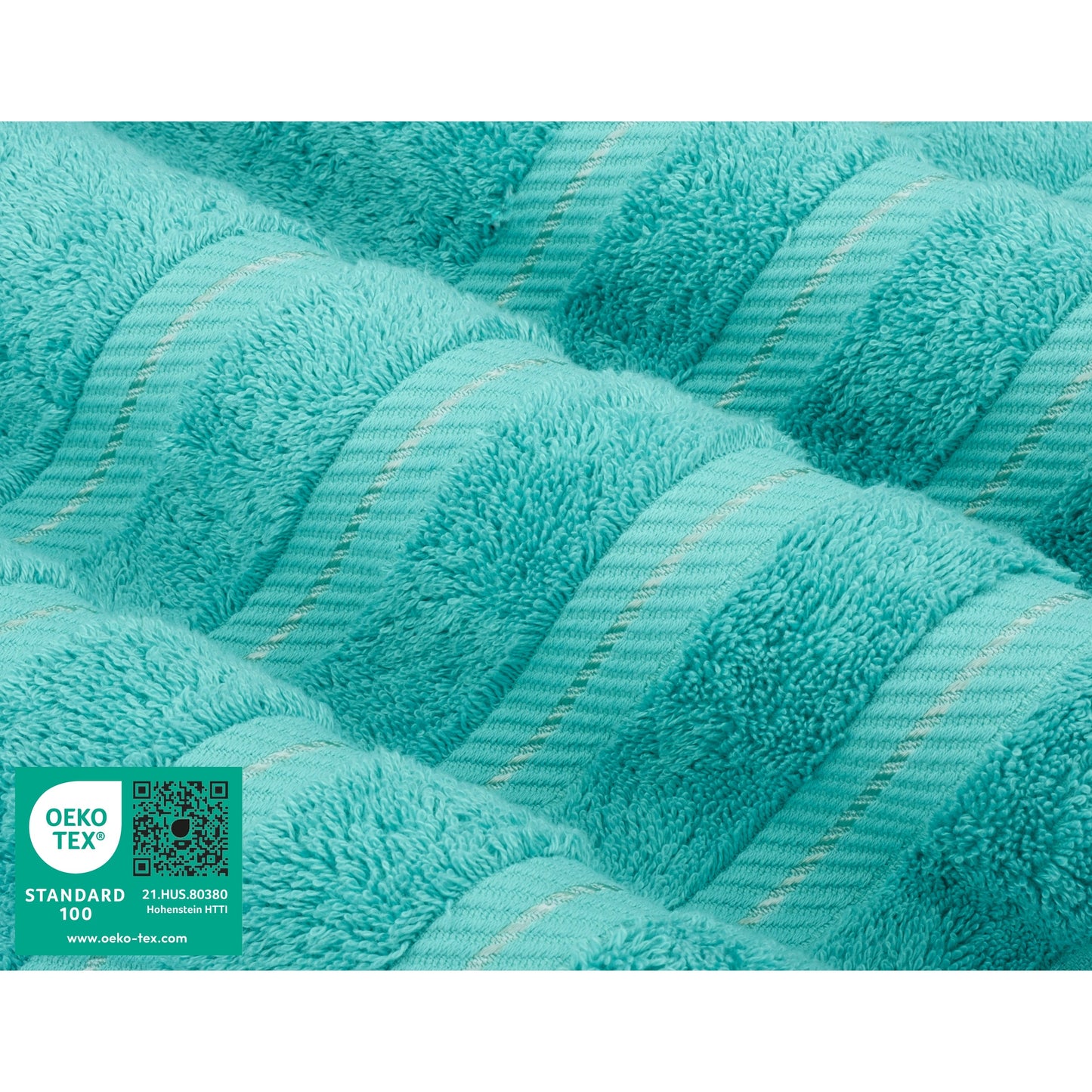 American Soft Linen 4-Piece Turkish Hand Towel Set