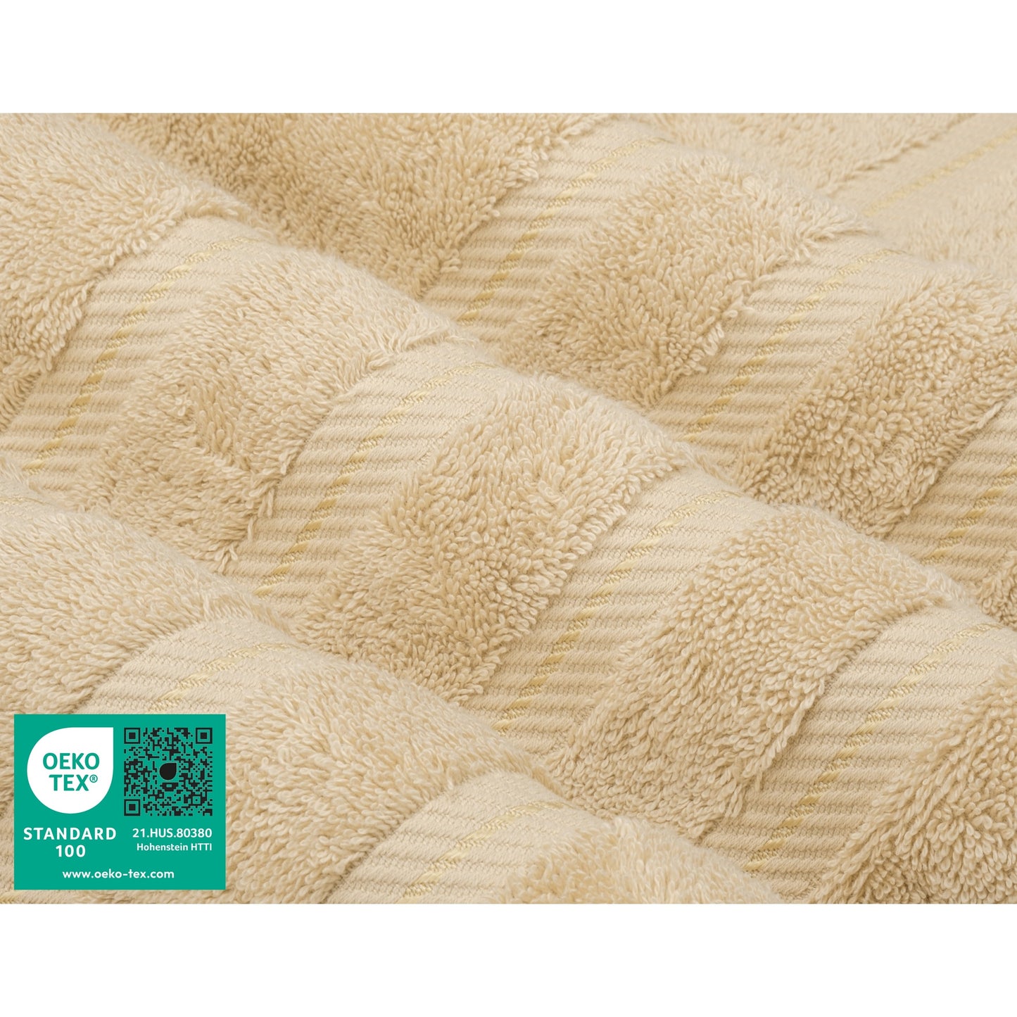 American Soft Linen 4-Piece Turkish Hand Towel Set