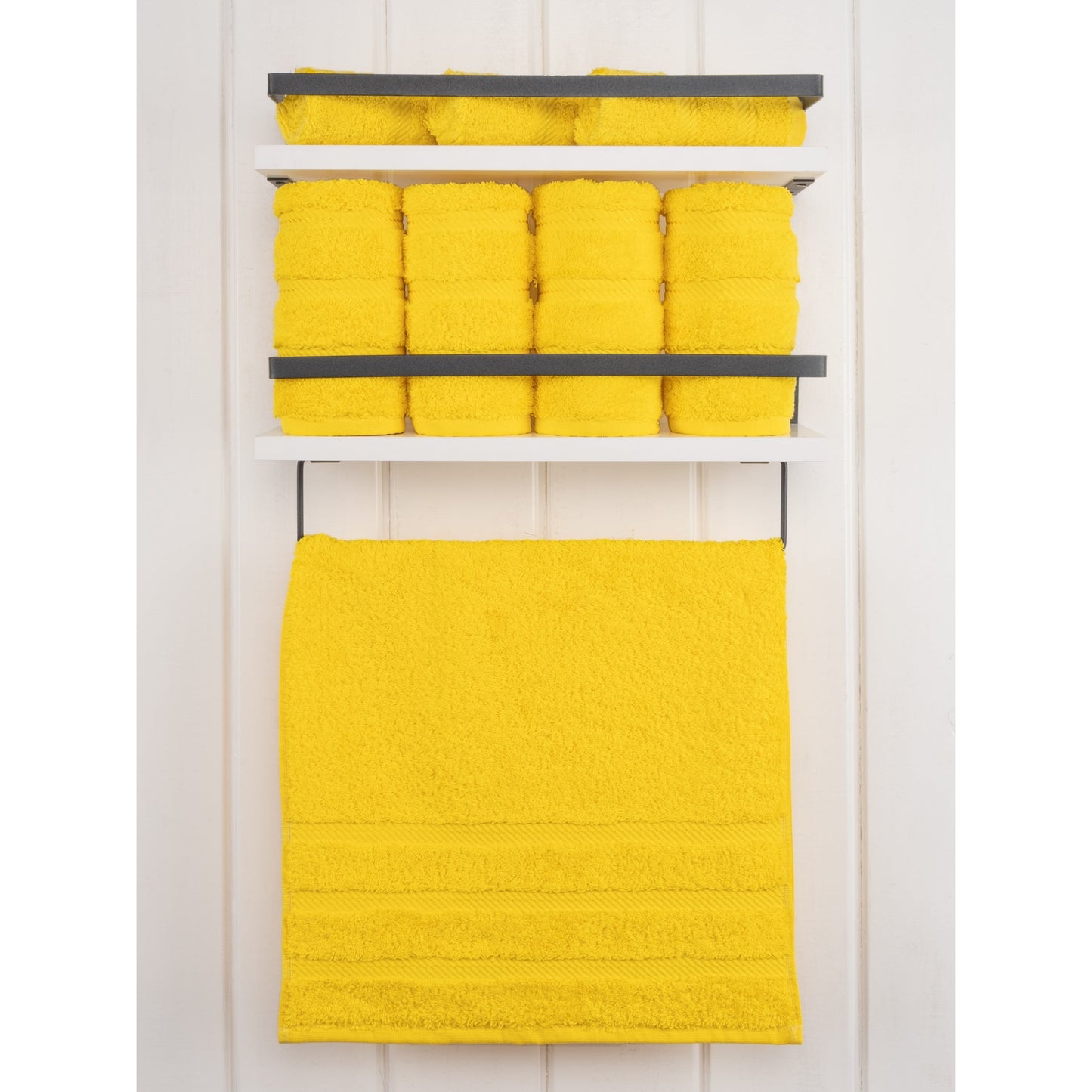 American Soft Linen 4-Piece Turkish Hand Towel Set