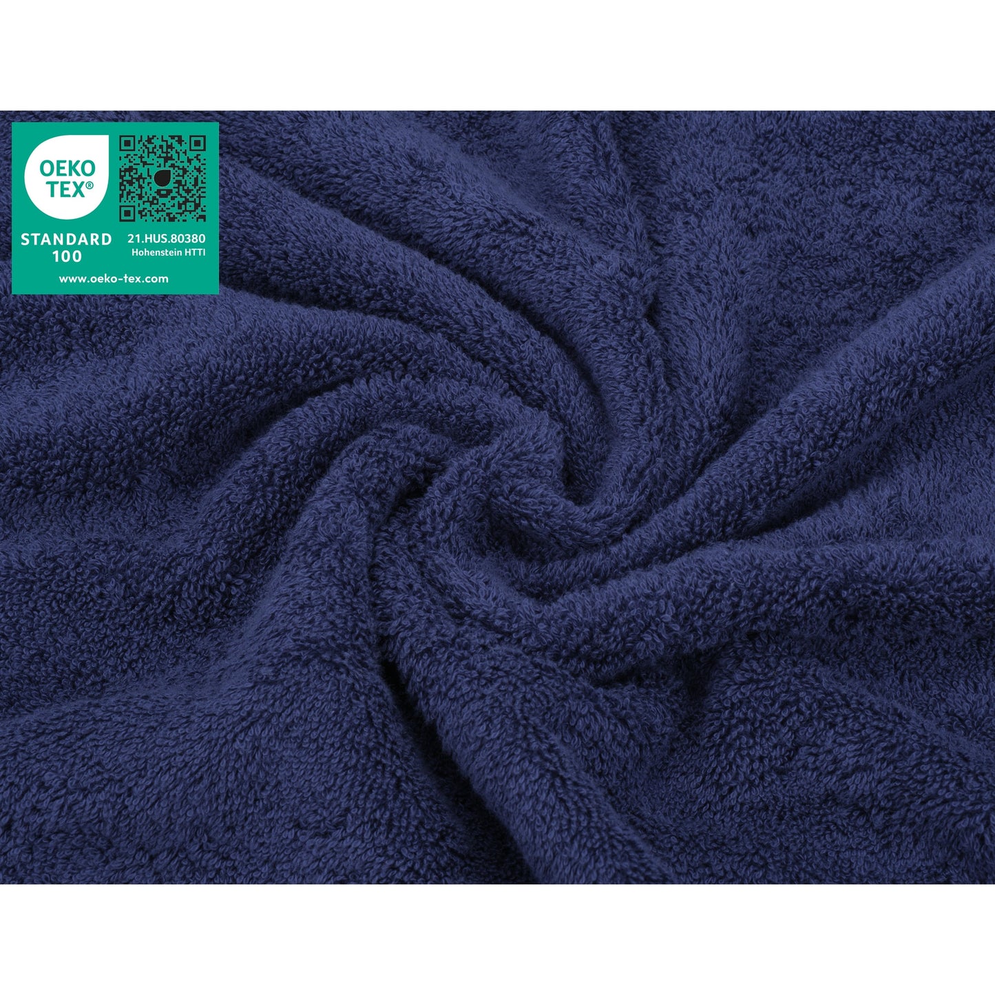 American Soft Linen Premium 100% Cotton 4-Piece Washcloth Set