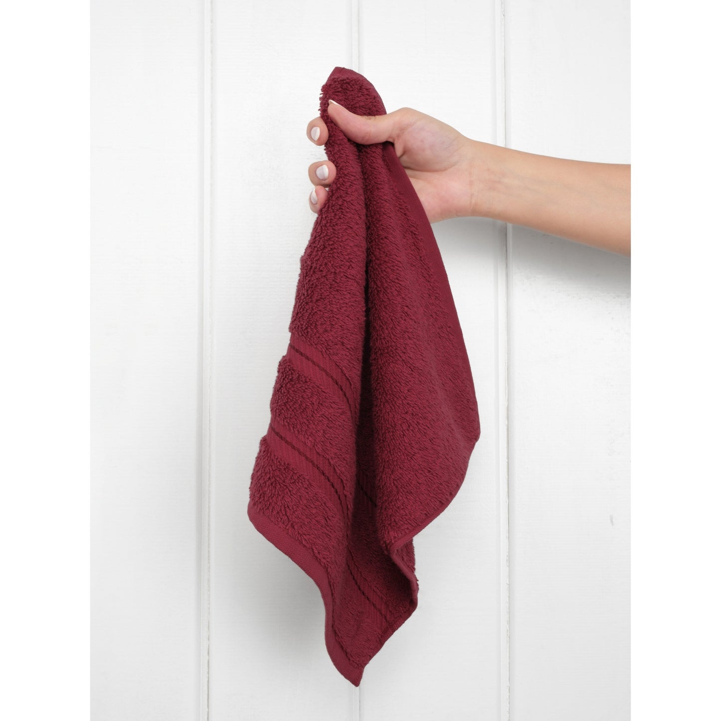American Soft Linen Premium 100% Cotton 4-Piece Washcloth Set