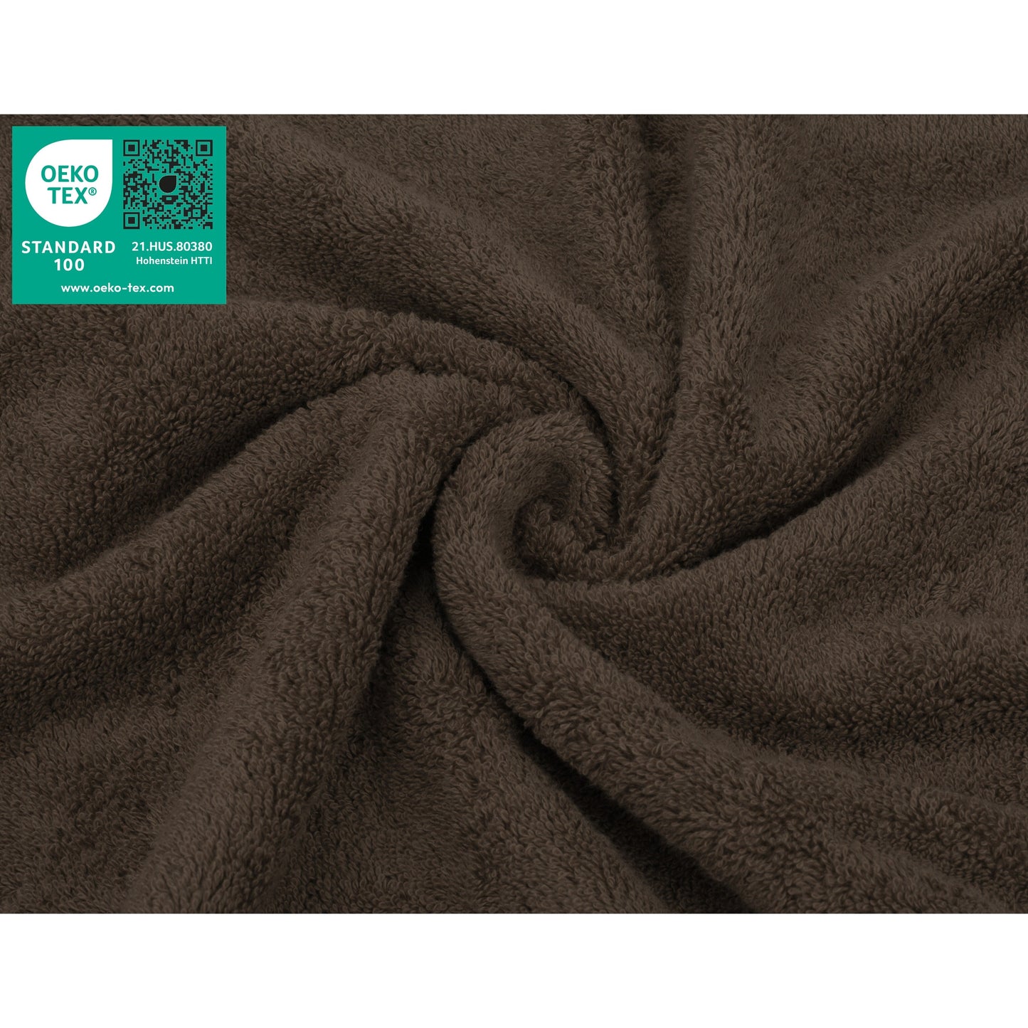 American Soft Linen Premium 100% Cotton 4-Piece Washcloth Set