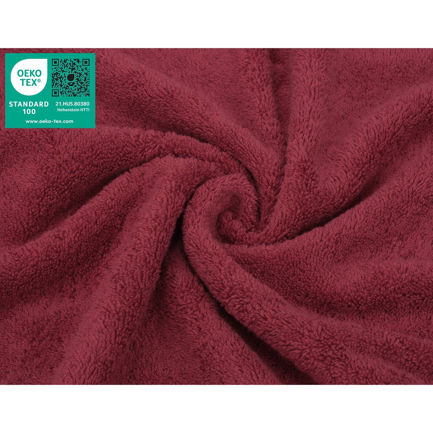 American Soft Linen Premium 100% Cotton 4-Piece Washcloth Set