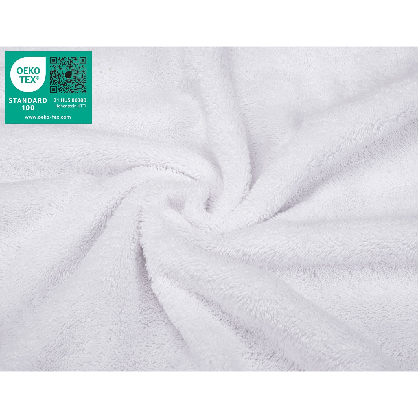 American Soft Linen Premium 100% Cotton 4-Piece Washcloth Set
