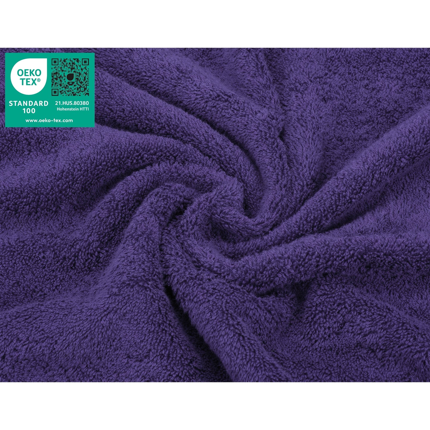 American Soft Linen Premium 100% Cotton 4-Piece Washcloth Set