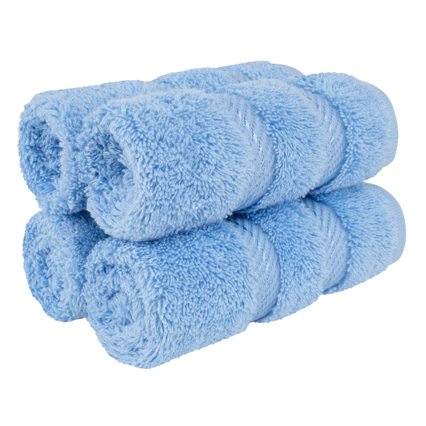 American Soft Linen Premium 100% Cotton 4-Piece Washcloth Set