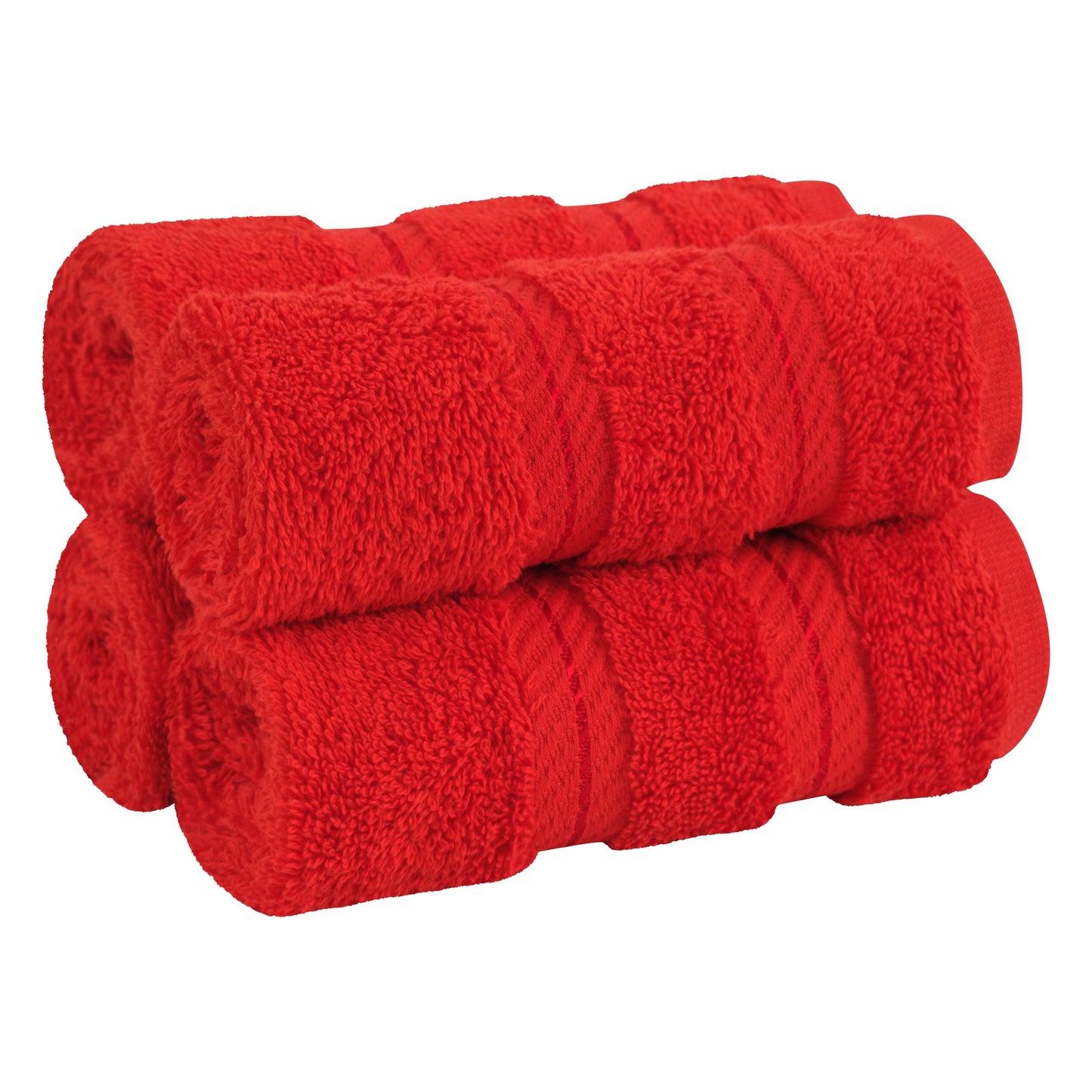 American Soft Linen Premium 100% Cotton 4-Piece Washcloth Set