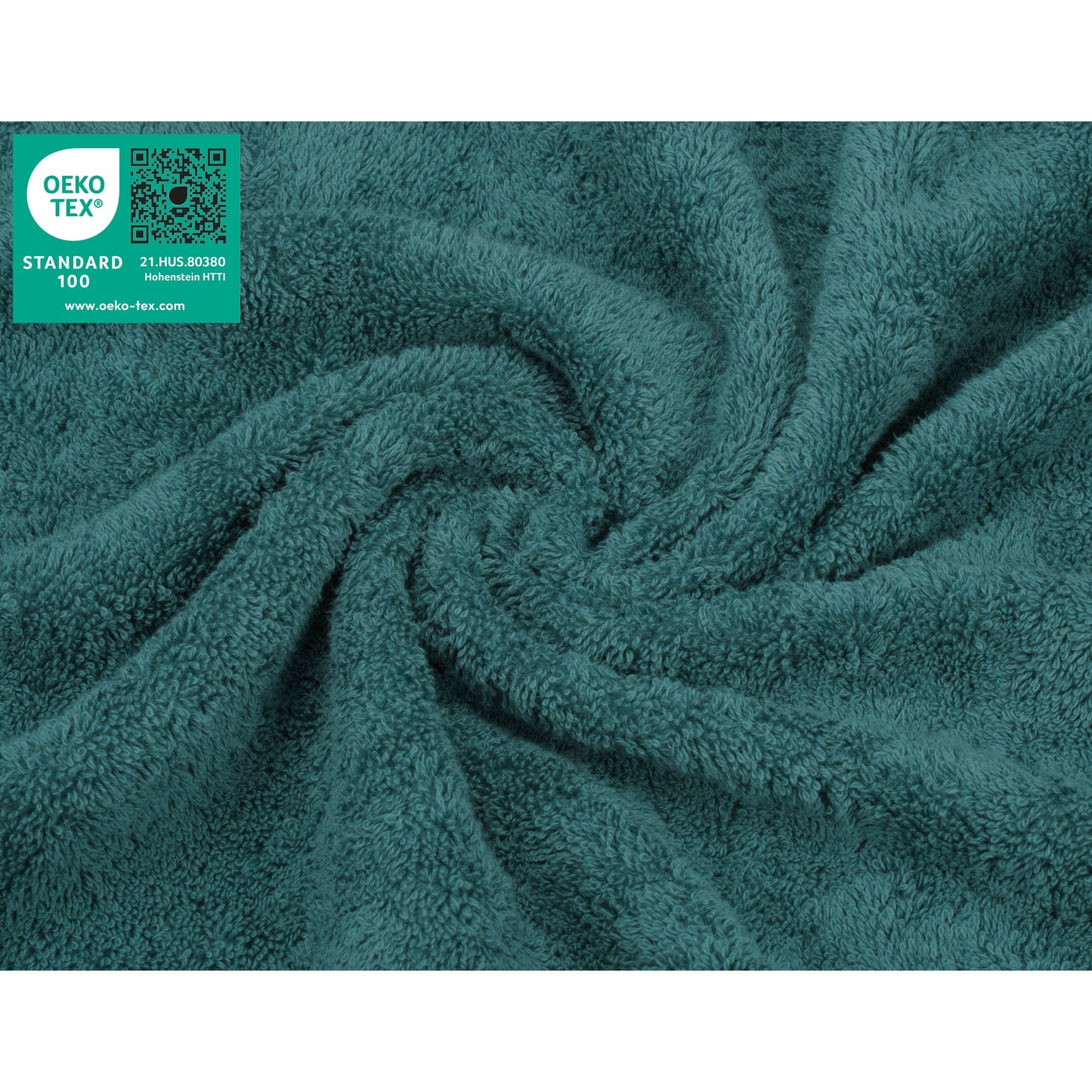 American Soft Linen Premium 100% Cotton 4-Piece Washcloth Set