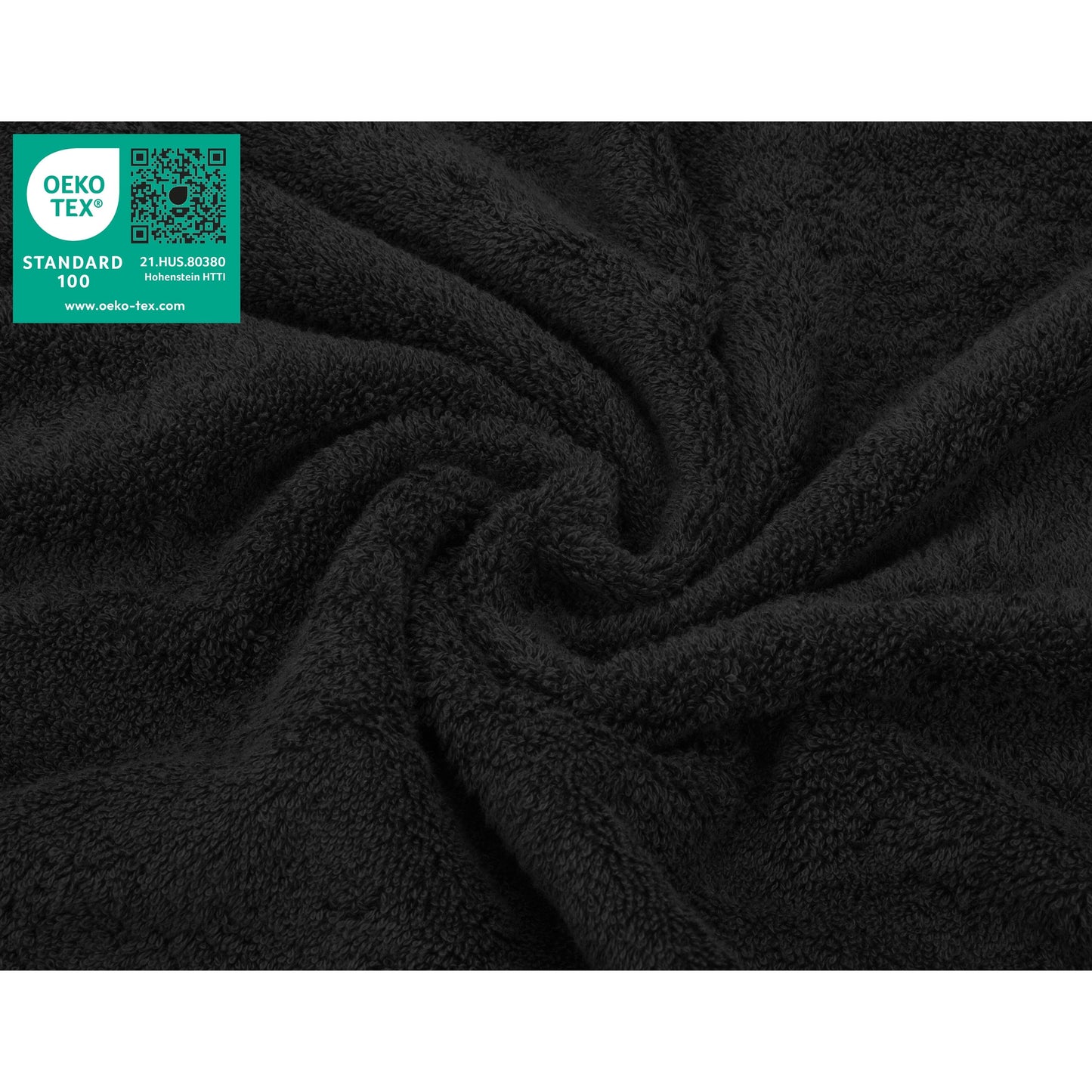 American Soft Linen Premium 100% Cotton 4-Piece Washcloth Set
