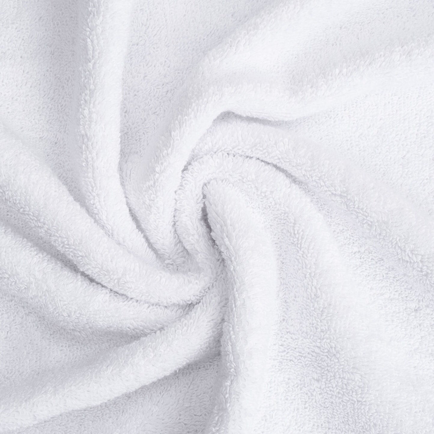 American Soft Linen, Salem Luxury 4 Pack Washcloth Set, %100 Combed Cotton, 13 x 13 Washcloths