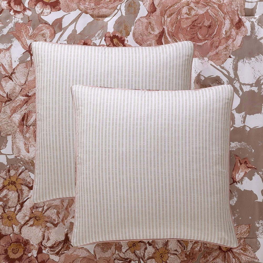 Modern Threads Country Garden 8-Piece Embellished Comforter Set