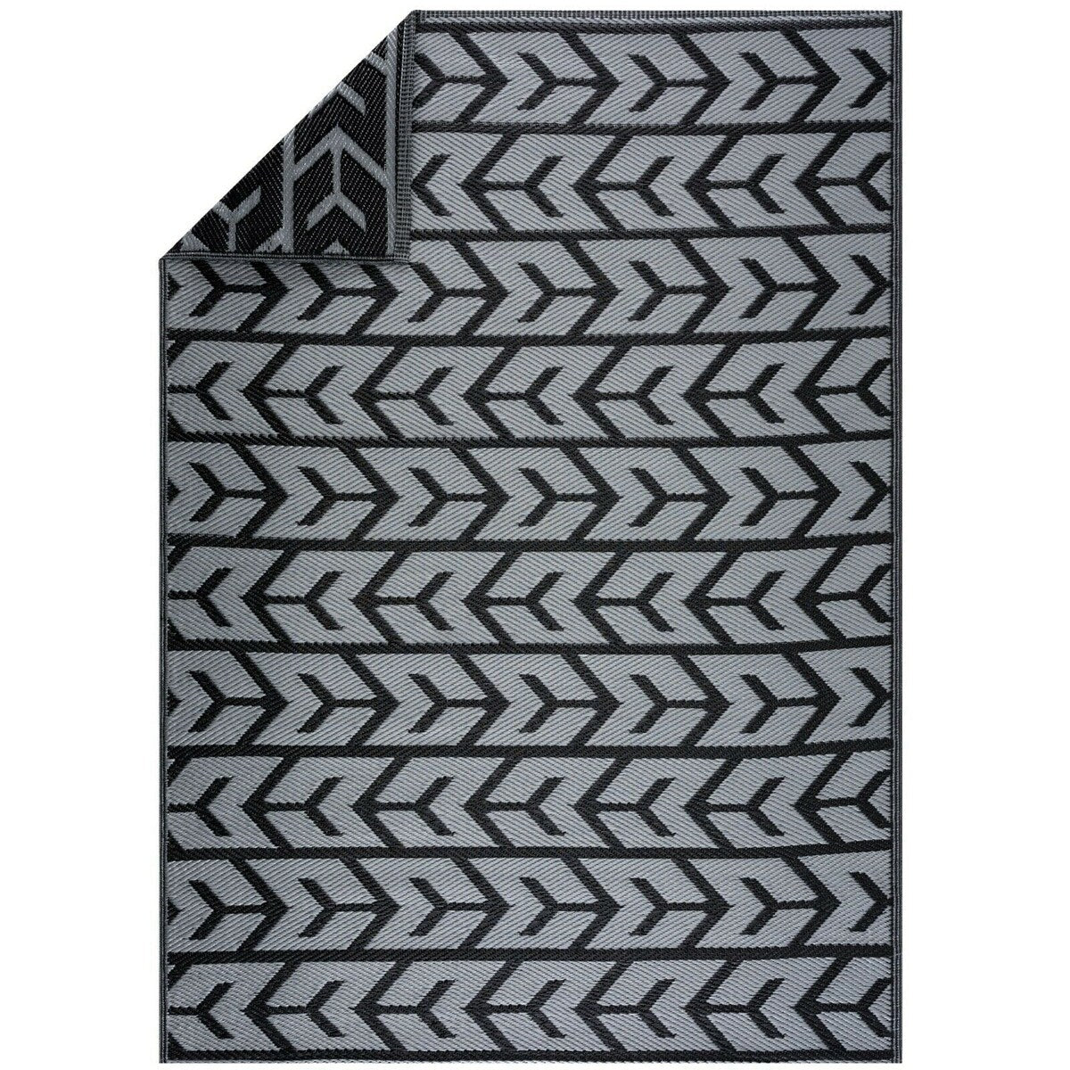 Amsterdam Design 100% Eco-friendly Lightweight Plastic Outdoor Mat/Rug