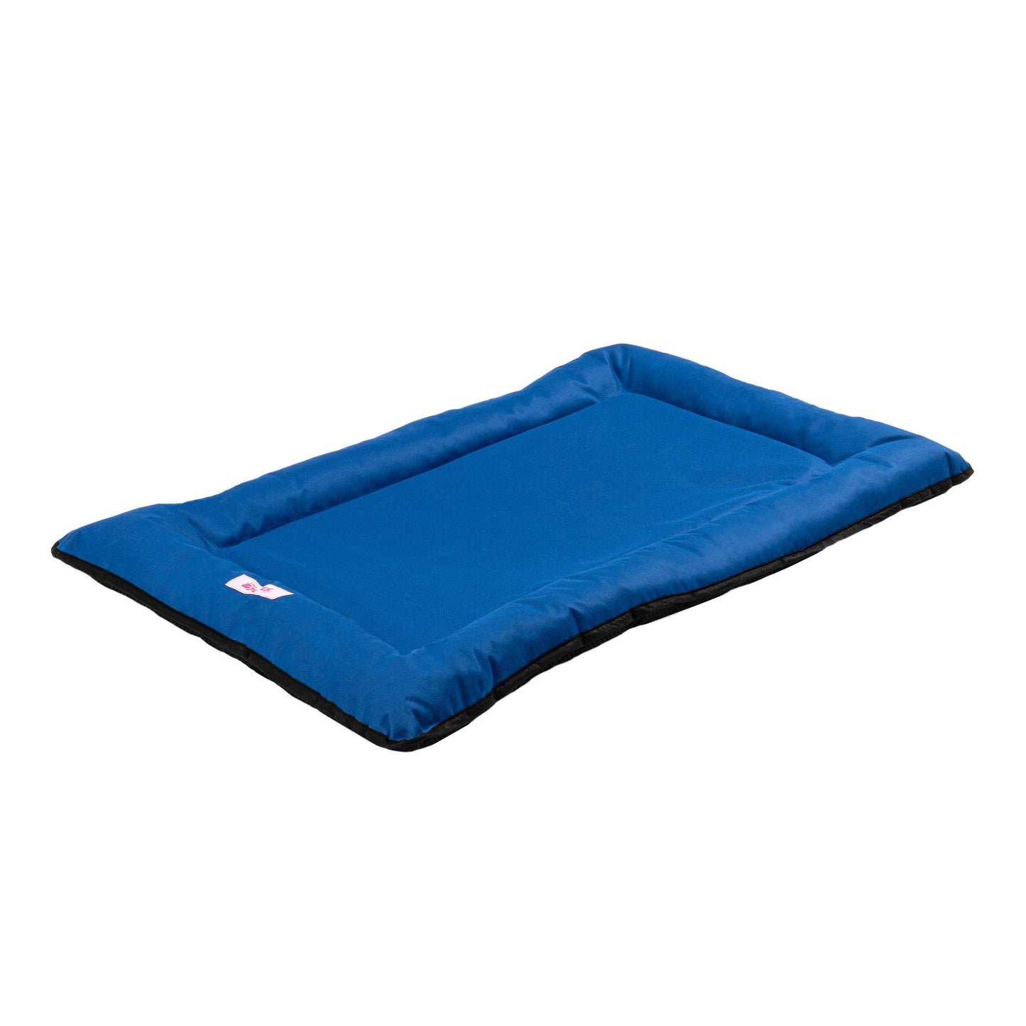 Archie Traditional Oxford Waterproof Indoor/Outdoor Hand-Washable Memory Foam Camping Pet Bed
