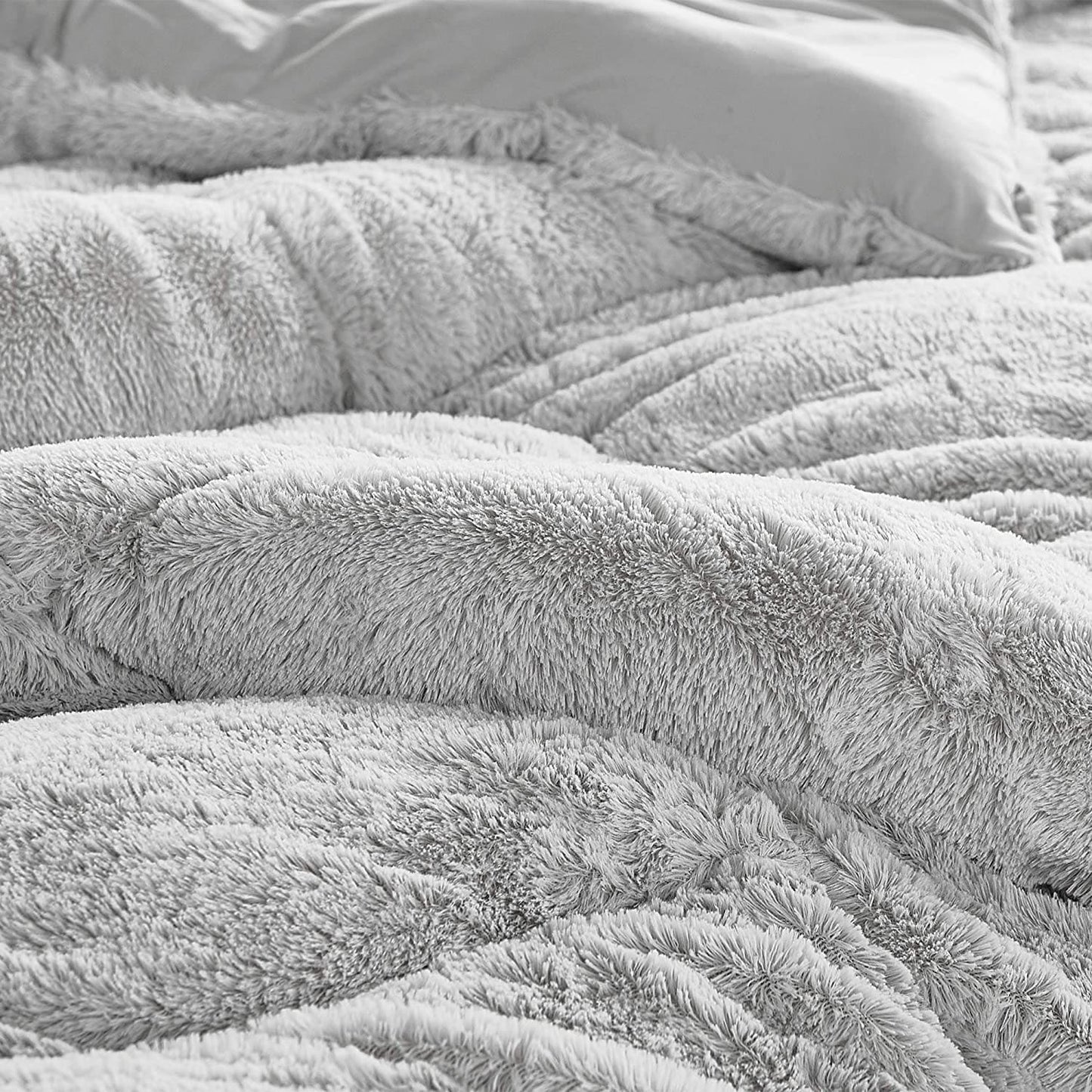 Are You Kidding Bare - Coma Inducer® Oversized Comforter - Antarctica Grey