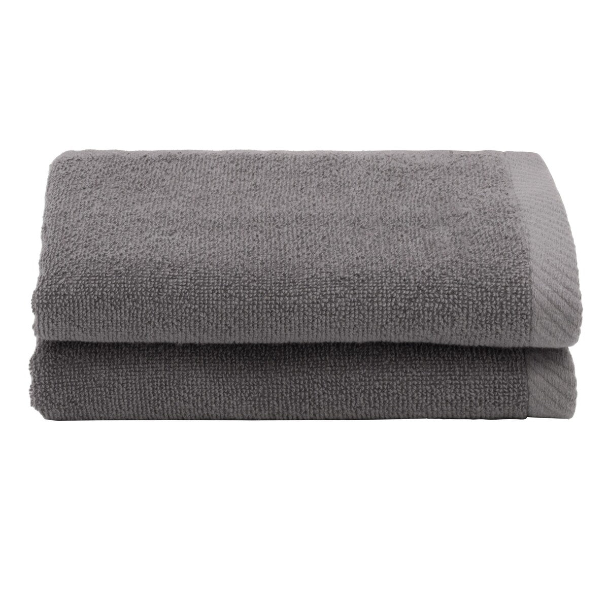 Authentic Hotel and Spa 100% Turkish Cotton Ediree Fingertip Towels - Set of 2