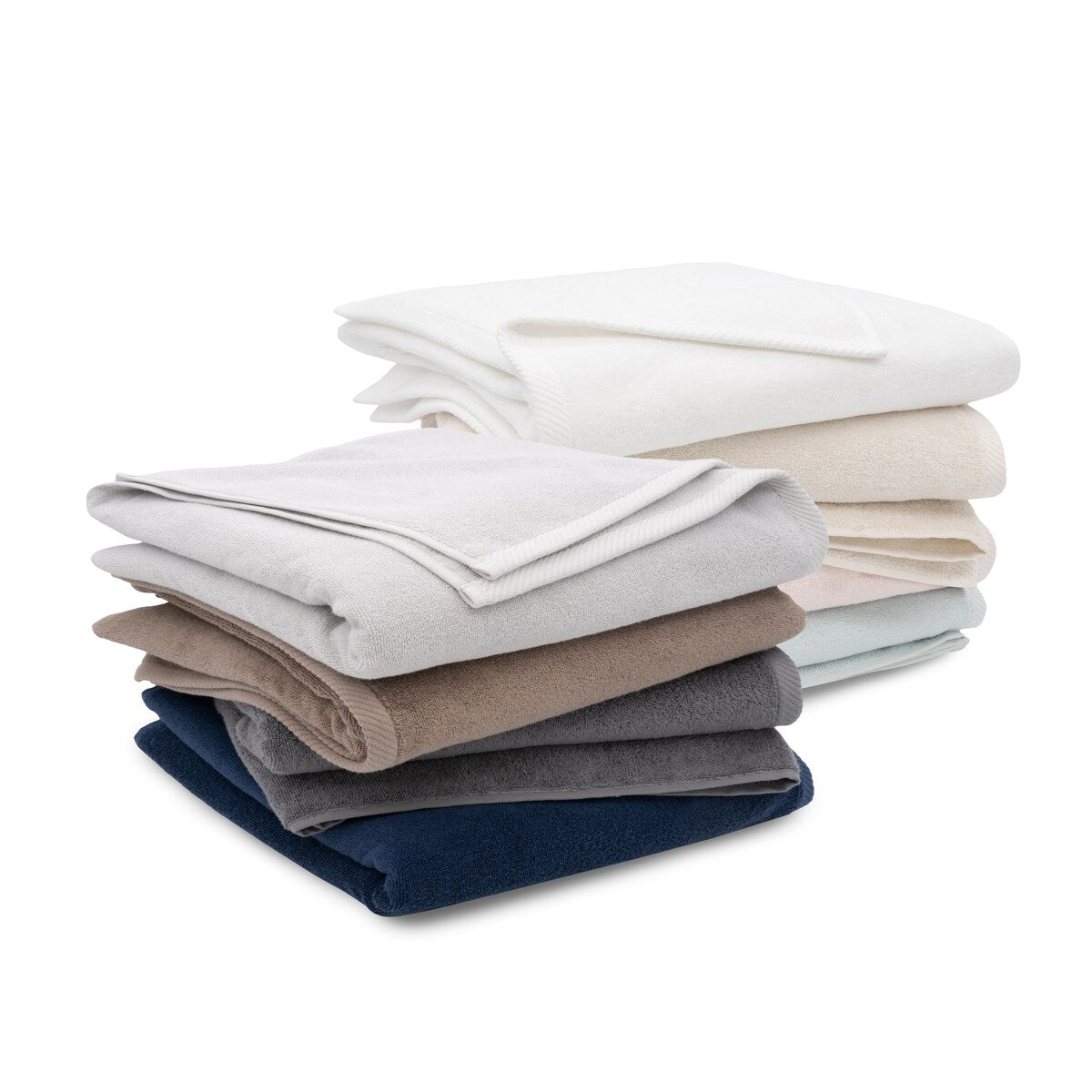 Authentic Hotel and Spa 100% Turkish Cotton Ediree Fingertip Towels - Set of 2