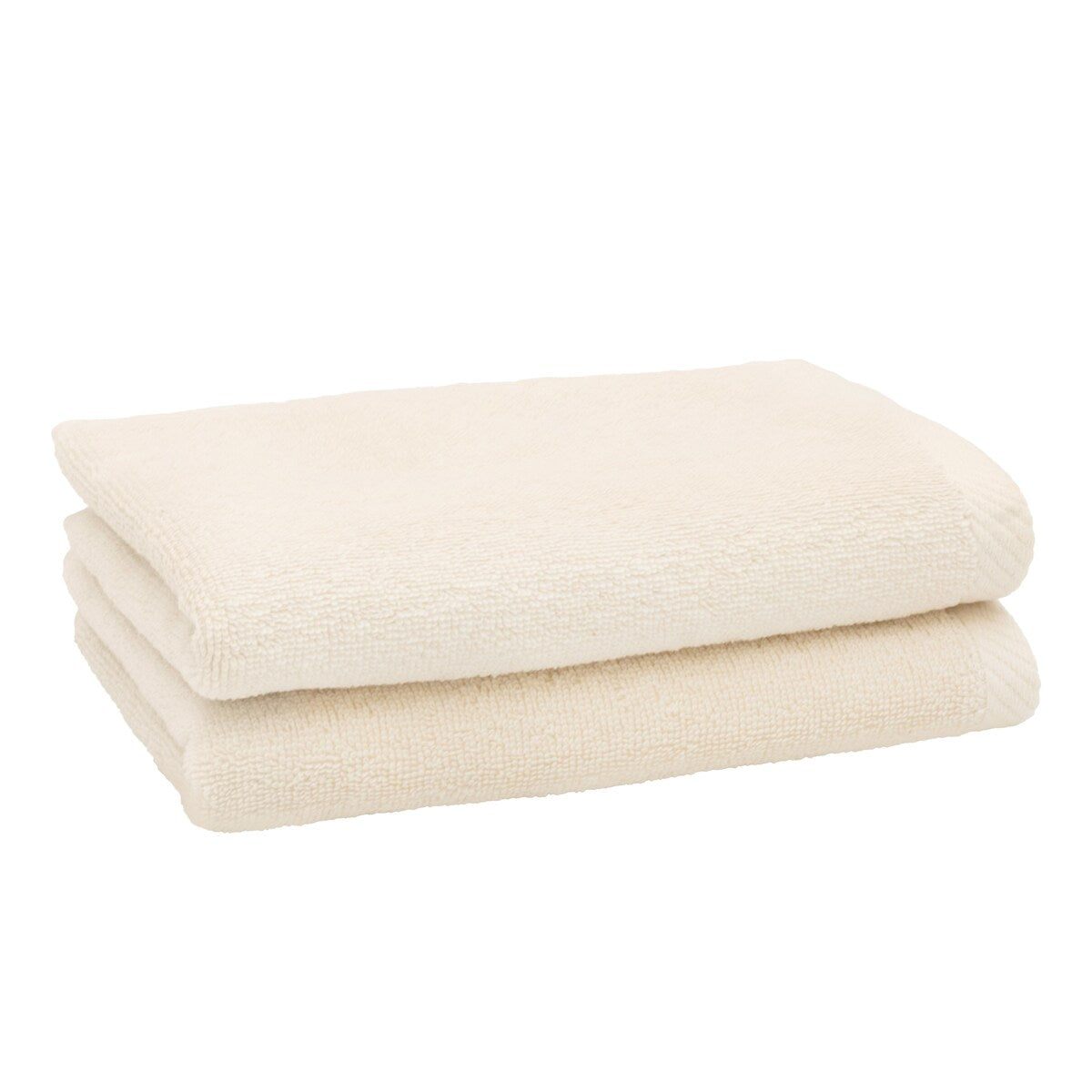 Authentic Hotel and Spa 100% Turkish Cotton Ediree Fingertip Towels - Set of 2