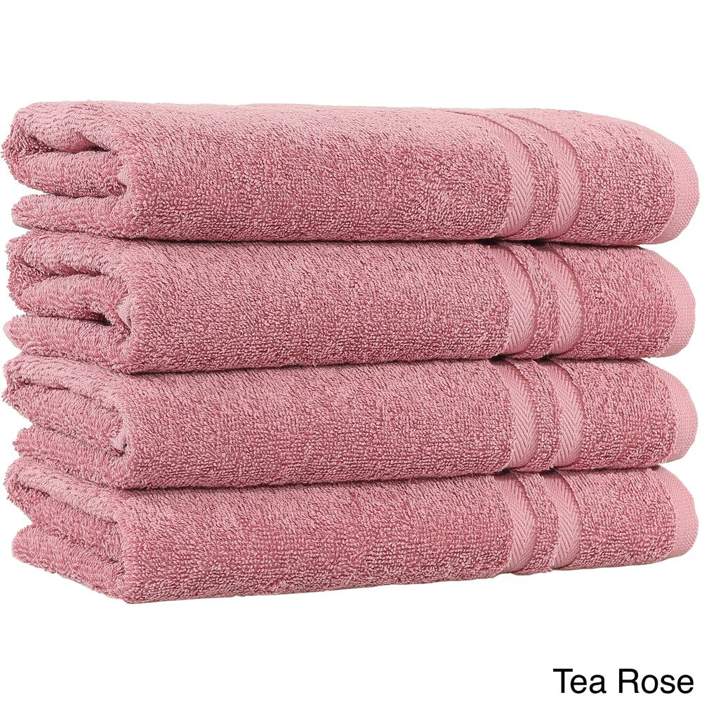 Copper Grove Tracadie Turkish Cotton 4-piece Terry Hand Towels