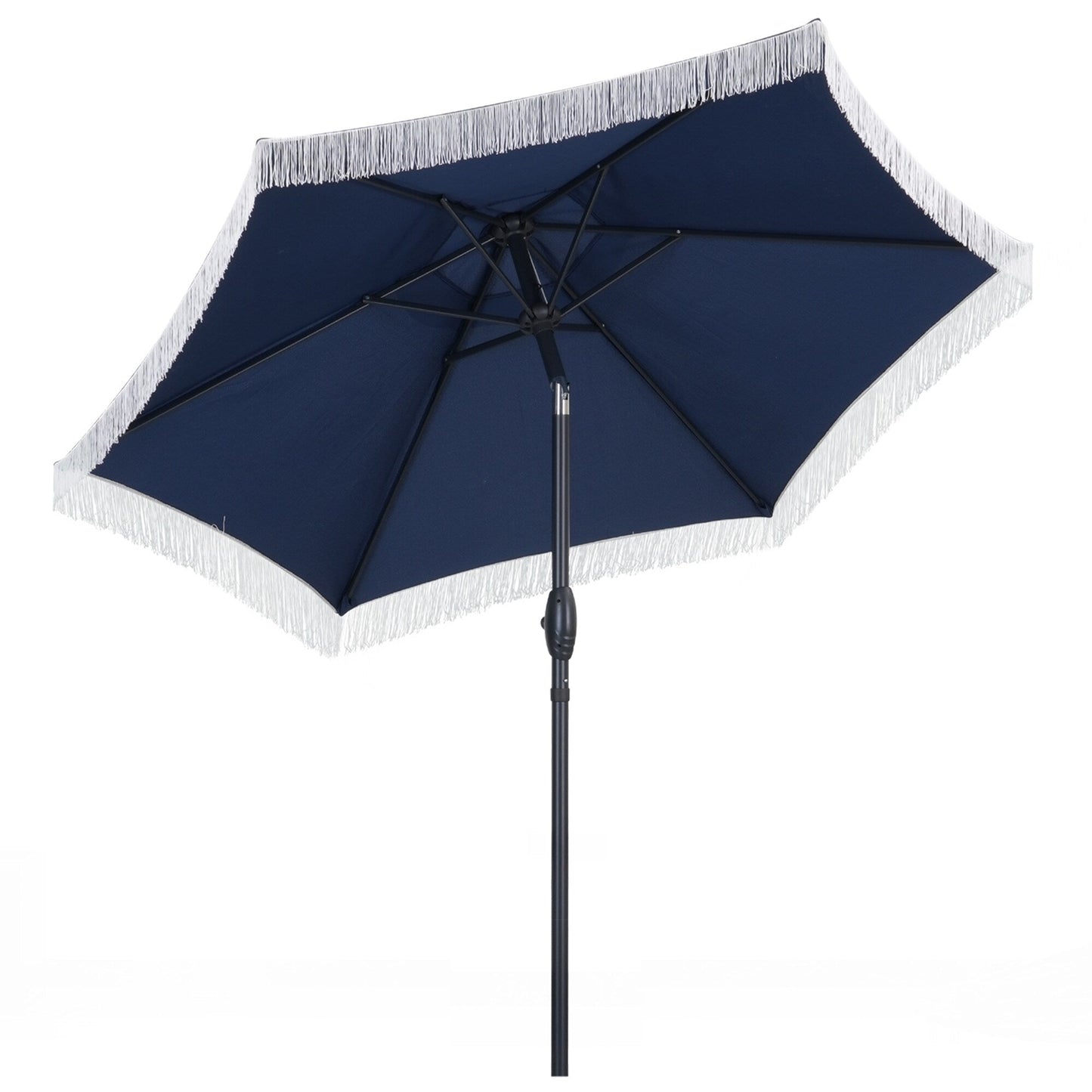 Autlaycil 7.5FT Patio Umbrella with Tilt and Crank