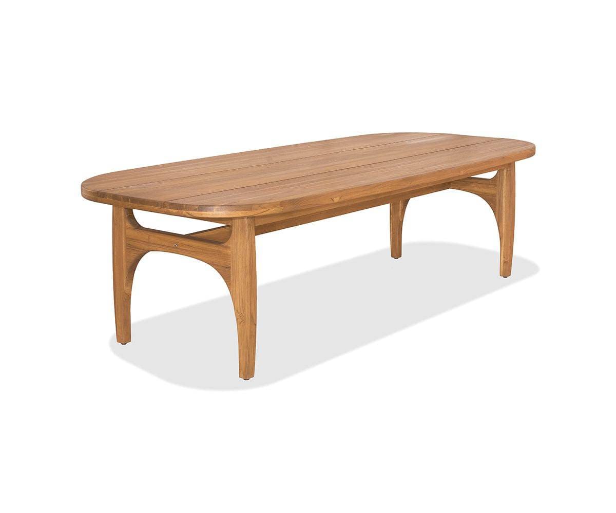 Table à manger en teck Amar