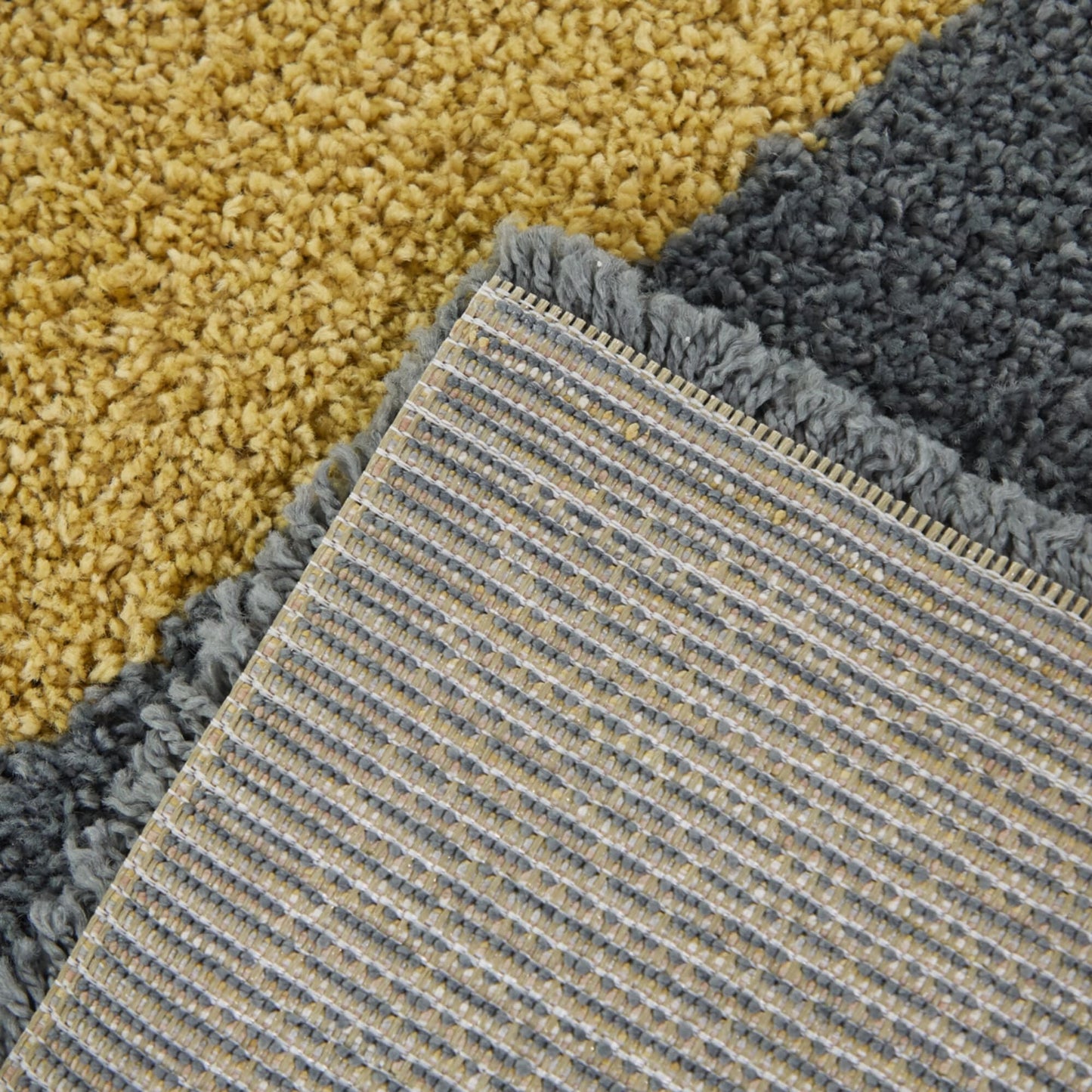Balta Jordan Modern Color Block Shag Area Rug