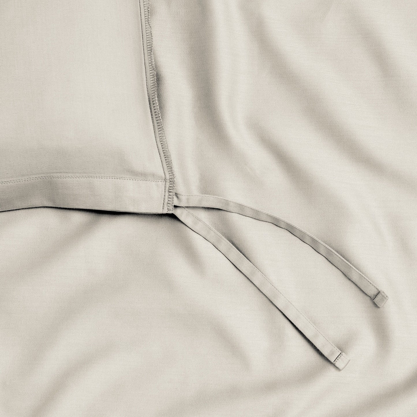 Bare Home Organic Cotton Duvet Cover Set - Smooth Sateen Weave