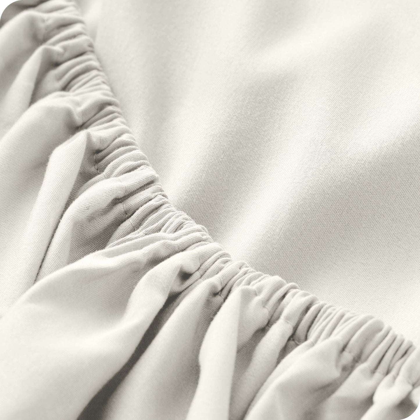 Bare Home Ultra-Soft Microfiber 22 Inch Extra Deep Pocket Fitted Sheet