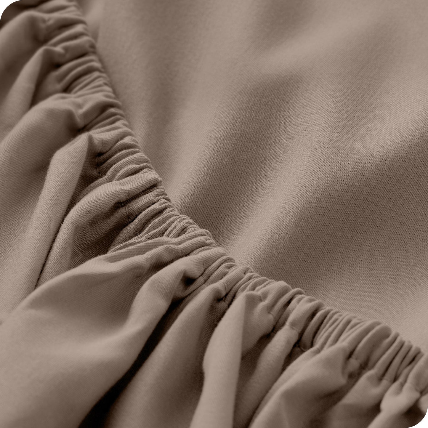Bare Home Ultra-Soft Microfiber 22 Inch Extra Deep Pocket Fitted Sheet