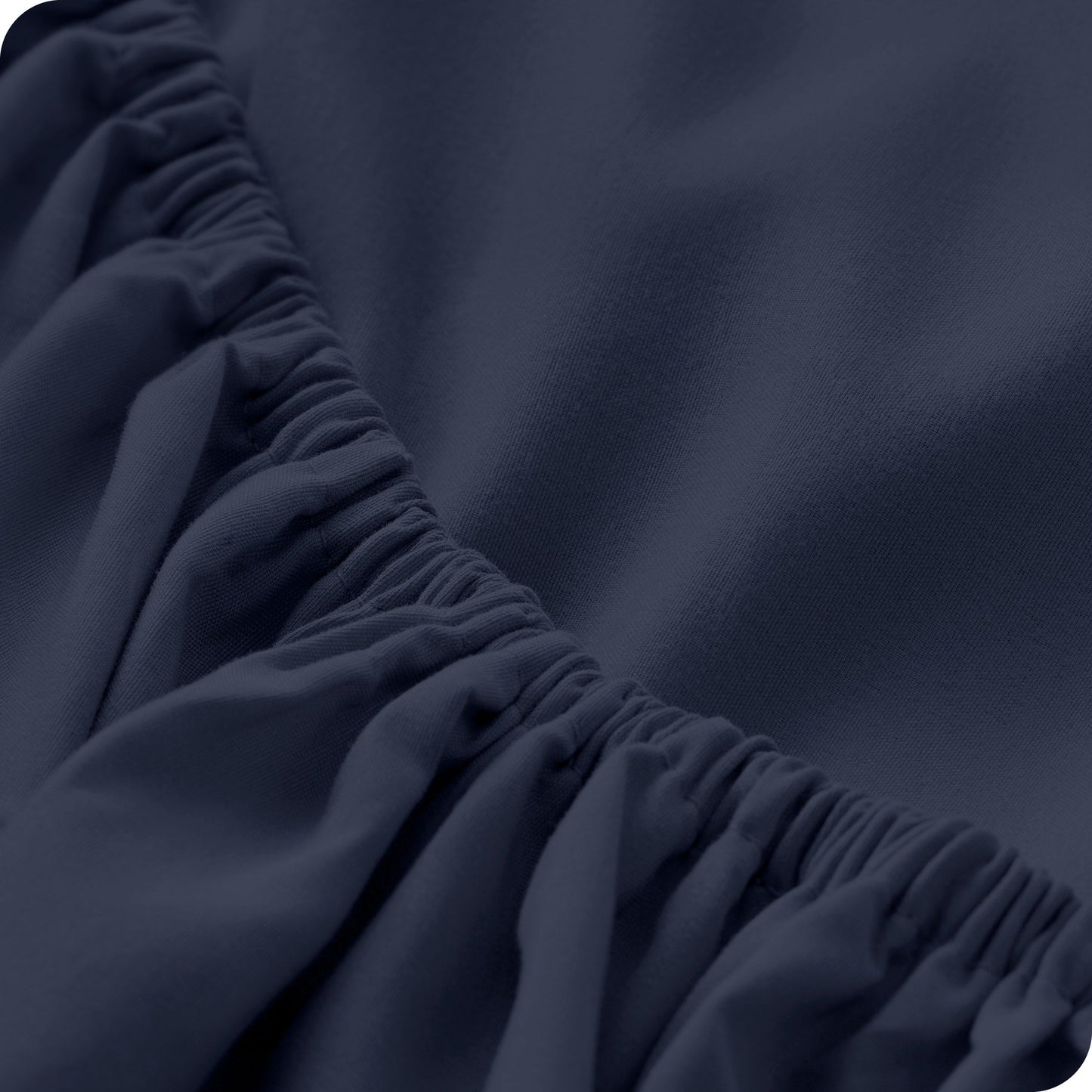 Bare Home Ultra-Soft Microfiber 22 Inch Extra Deep Pocket Fitted Sheet