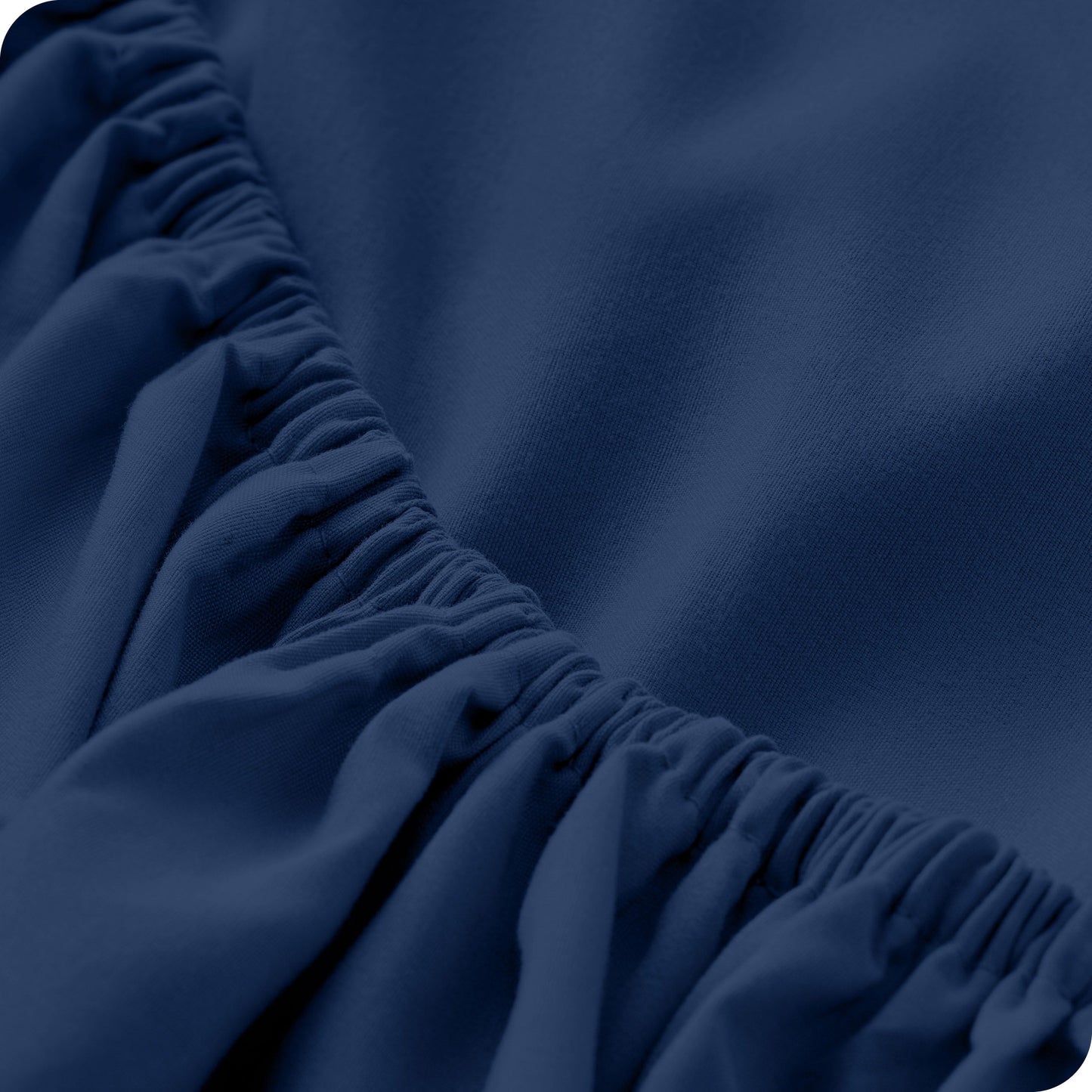 Bare Home Ultra-Soft Microfiber 22 Inch Extra Deep Pocket Fitted Sheet