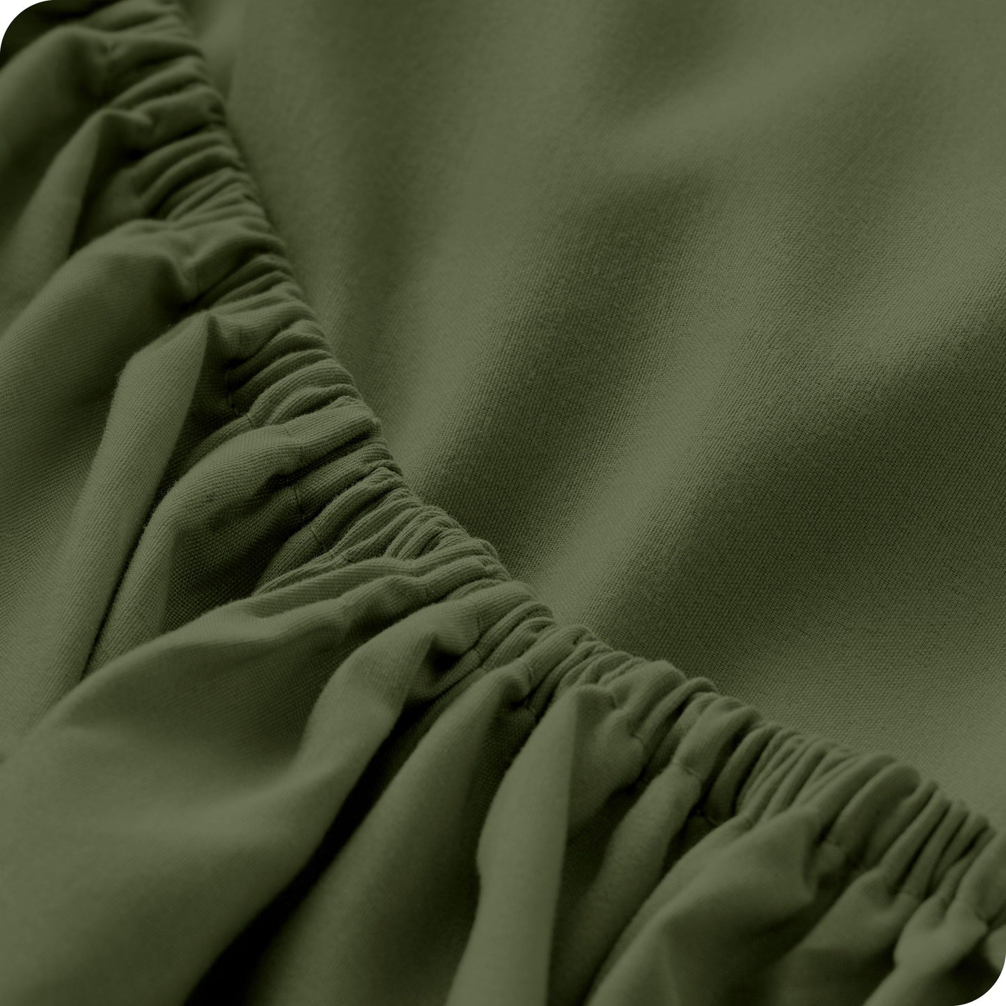 Bare Home Ultra-Soft Microfiber 22 Inch Extra Deep Pocket Fitted Sheet