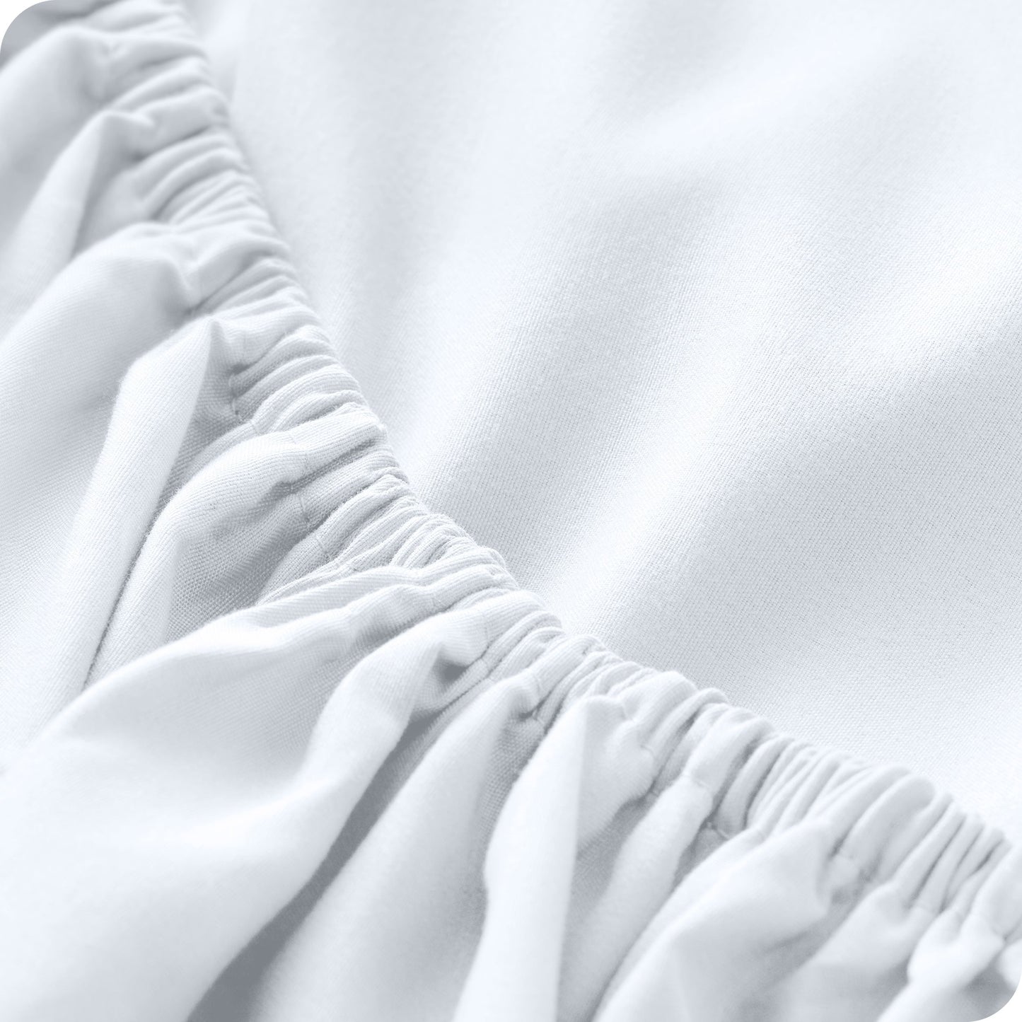 Bare Home Ultra-Soft Microfiber 22 Inch Extra Deep Pocket Fitted Sheet